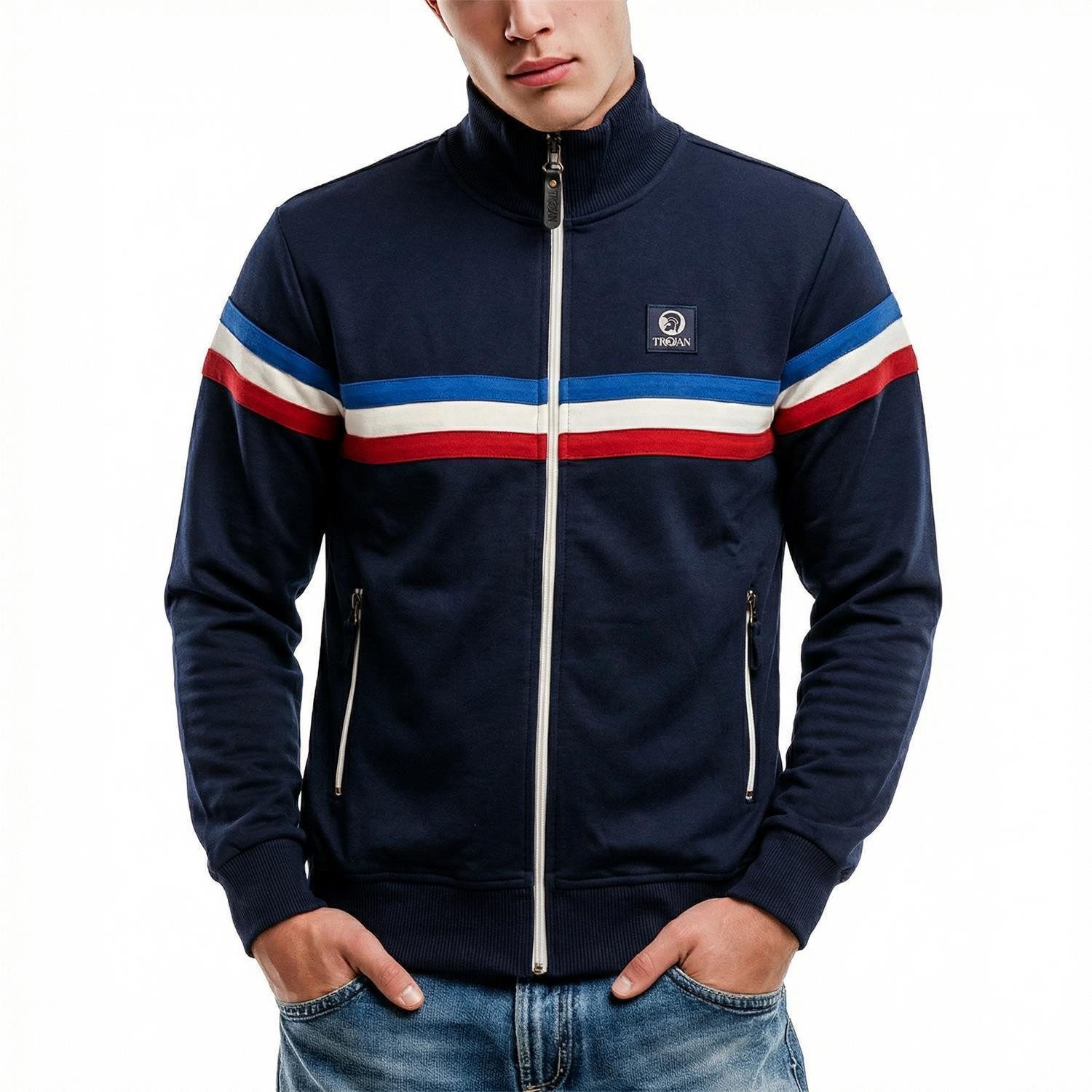 Trojan Sweatjacke Sweatjacke Trojan TR9002