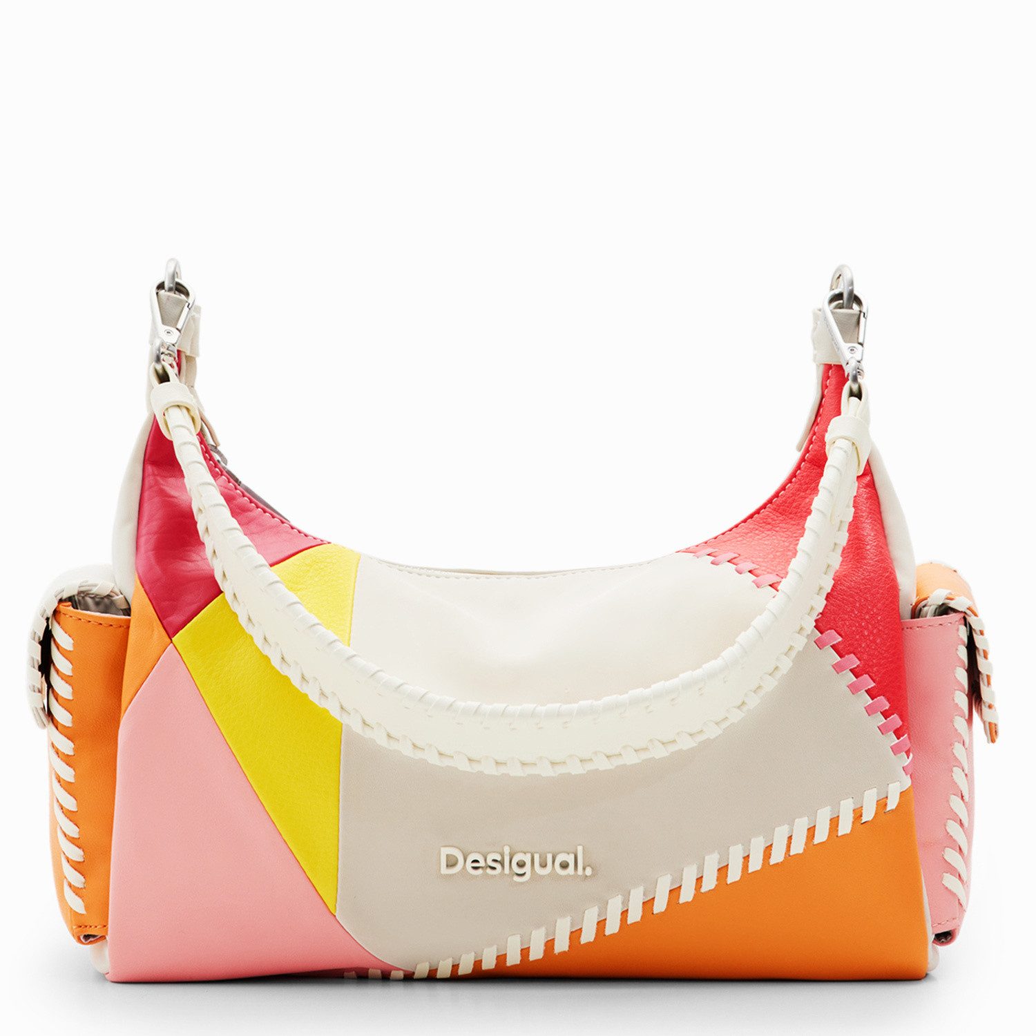 Desigual Umhängetasche Desigual Damen Schultertasche Mundi Brasilia tutti fruti (1, 1-tlg., 1)
