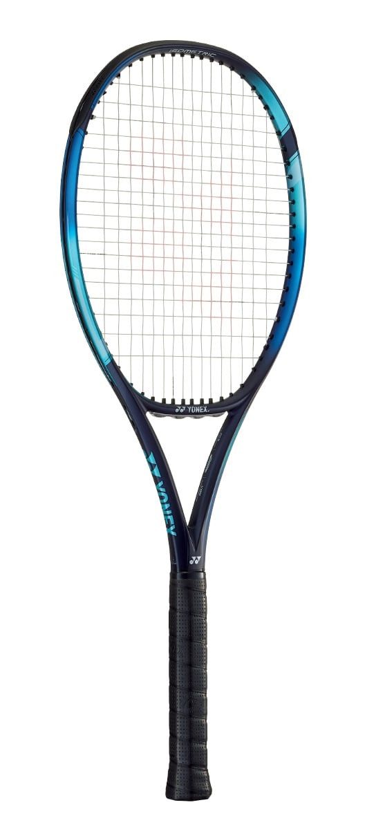 Yonex Tennisschläger EZone (7th Gen) #22 98in/305g/Turnier himmelblau - unbesaitet -