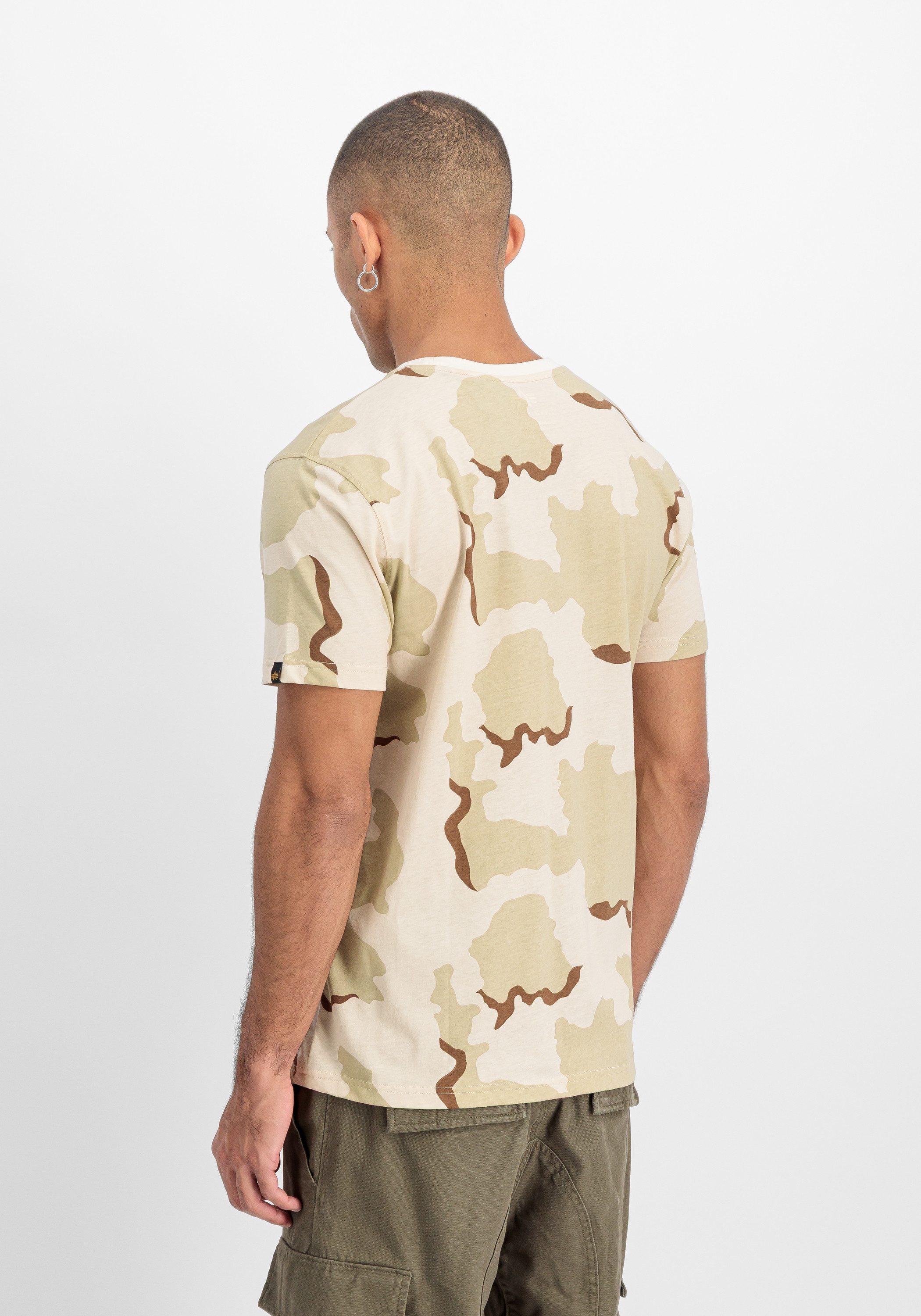 Alpha Industries T-Shirt Basic T-Shirt BL Camo günstig online kaufen