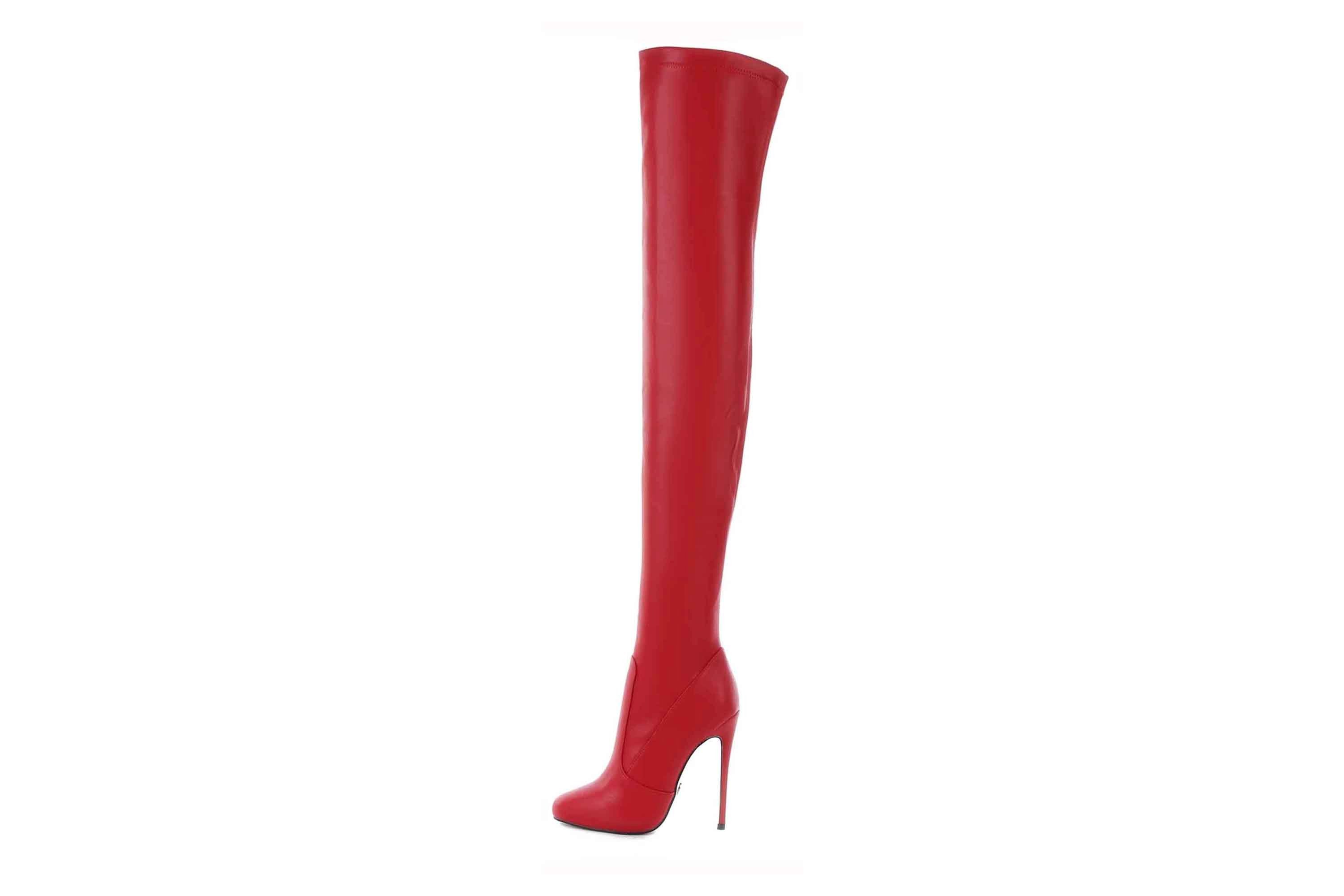 Giaro [D2C] BELINDA RED MATTE Stiefel