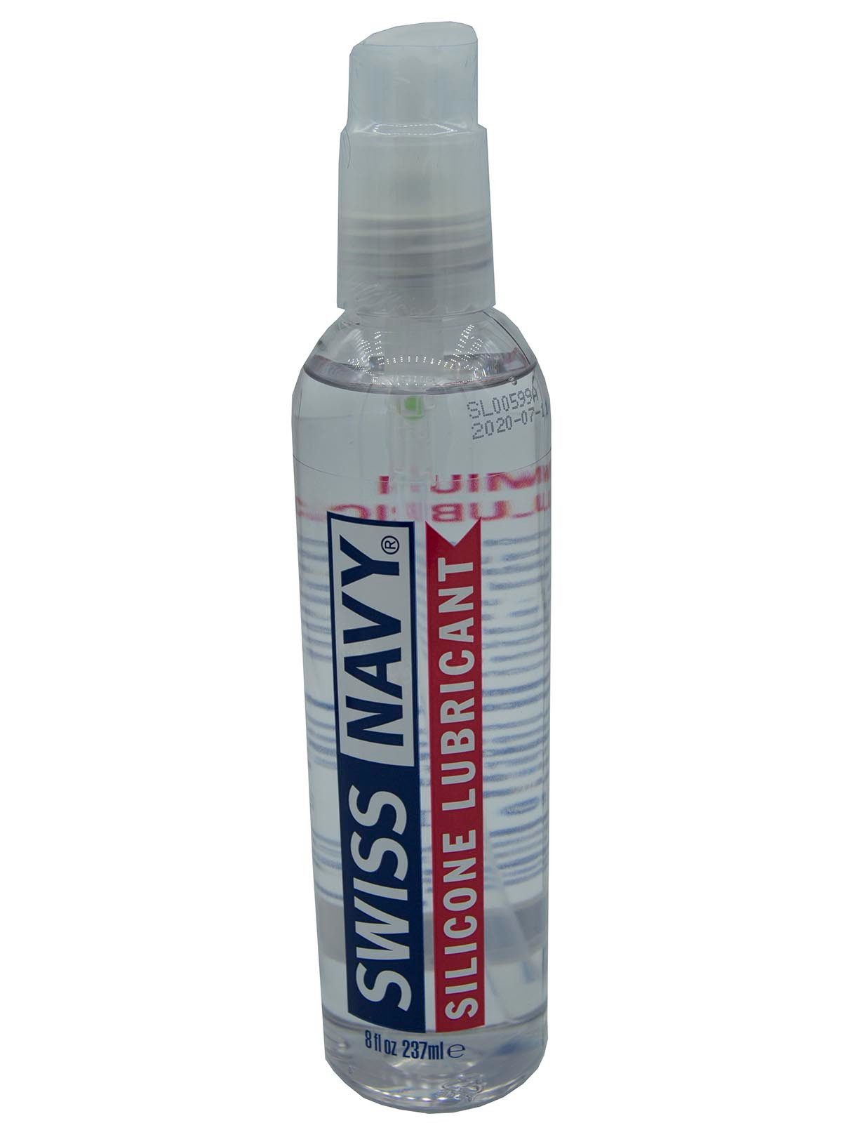 SWISS NAVY Gleitgel Swiss Navy Premium - Silikonbasiertes Gleitmittel - 8 fl oz / 237 ml