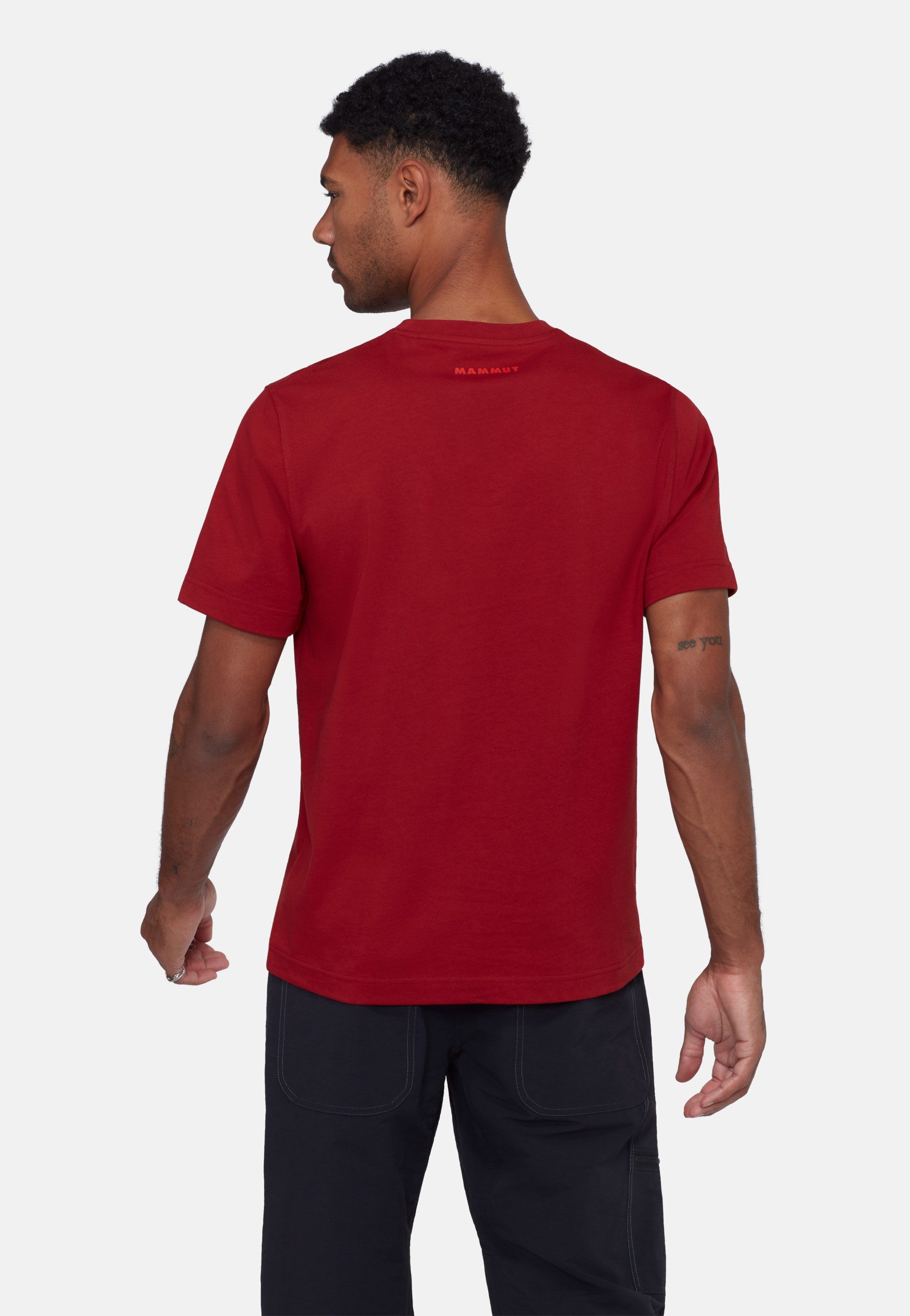 Mammut T-Shirt Mammut Base T-Shirt Men Hand