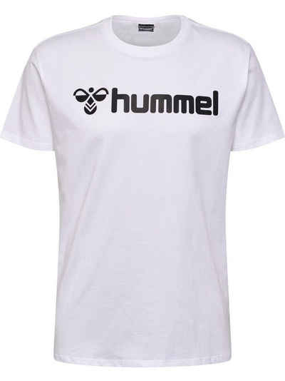 hummel T-Shirt Unisex Kinder hmlMover Cotton Logo T-Shirts Basic Kids