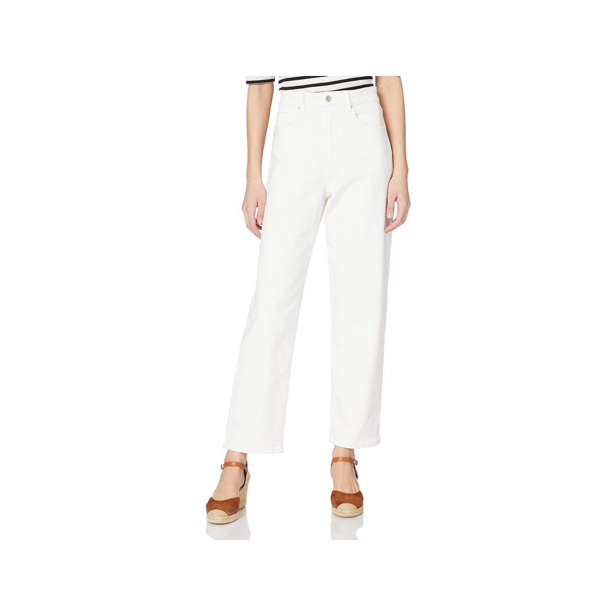 Esprit Straight-Jeans Jeans_straightlegjeans für Damen in offwhite (1-tlg)