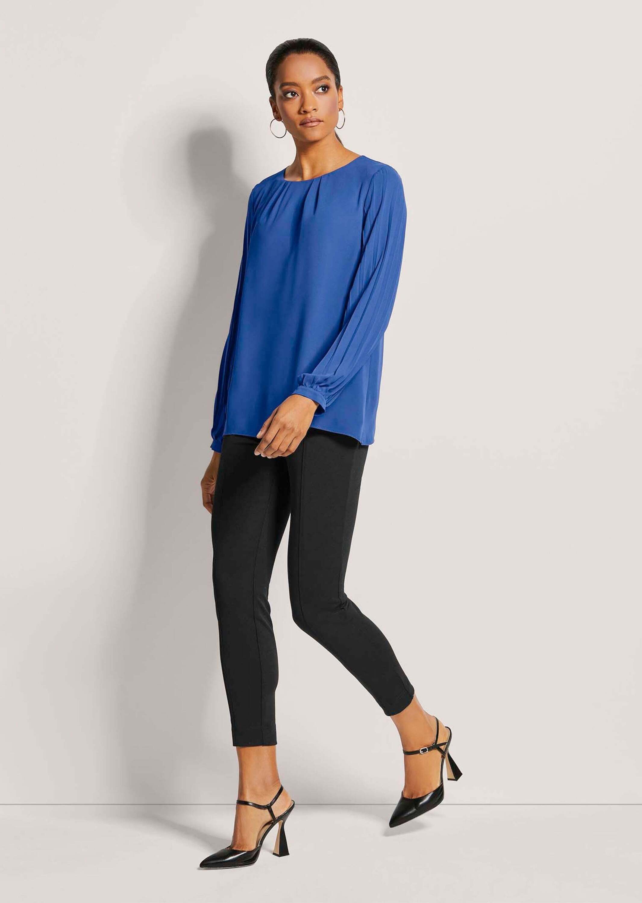 MADELEINE Langarmbluse Bluse zum Schlüpfen günstig online kaufen