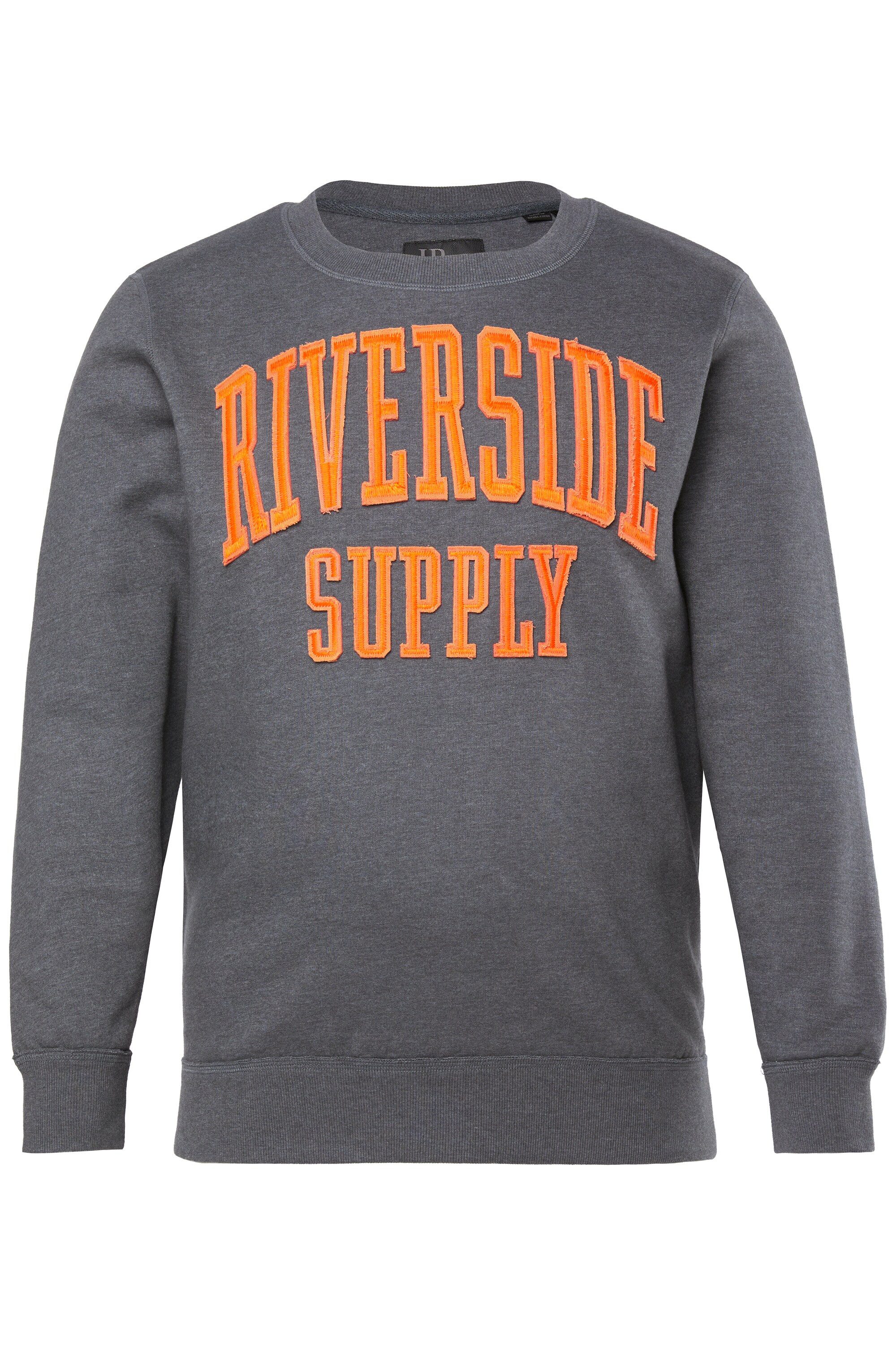 JP1880 Sweatshirt JP1880 Sweatshirt Badges glatter Sweat bis 8 XL günstig online kaufen