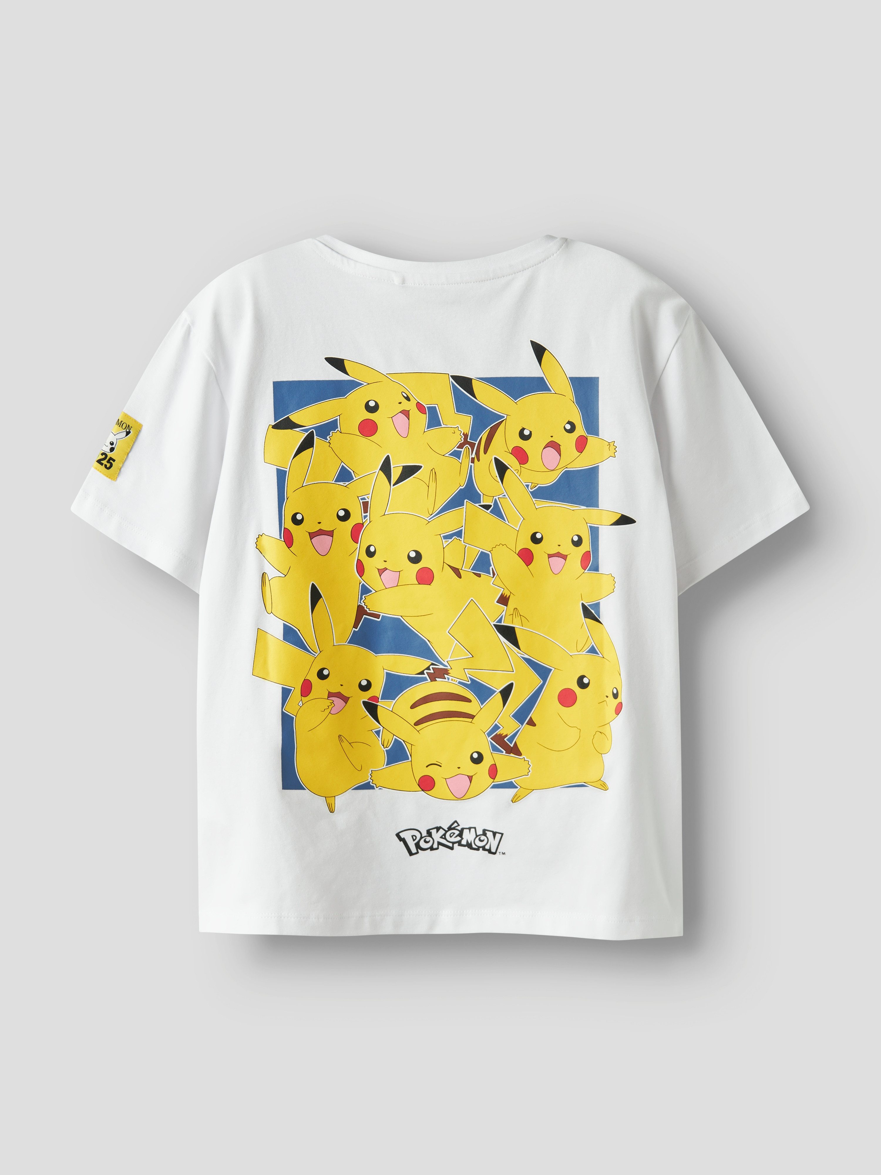 Name It T-Shirt NKMJEB POKEMON SS NREG TOP BOX NOOS SKY mit Front- und Rückendruck