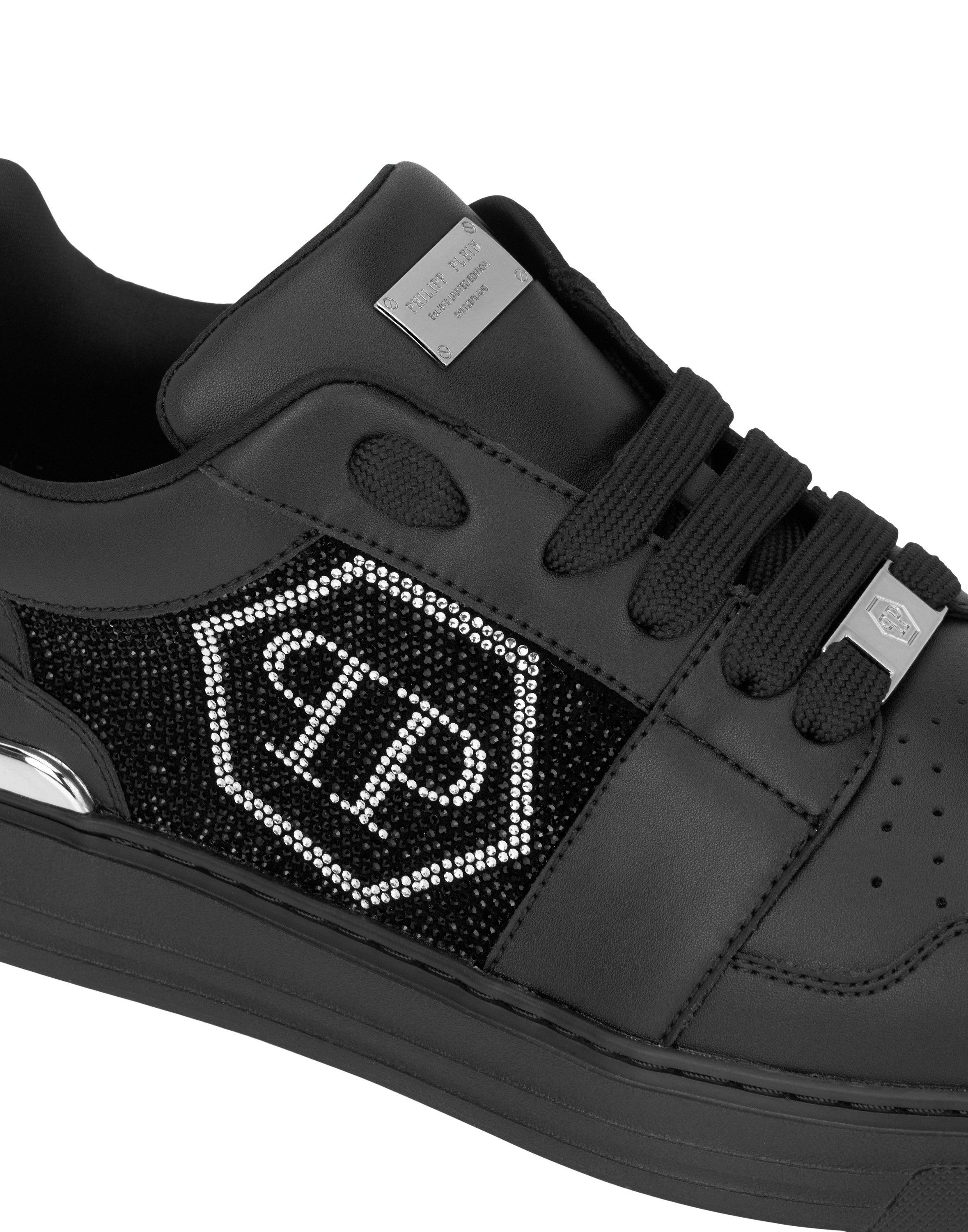PHILIPP PLEIN Hexagon Mit Schmucksteinen Sneaker