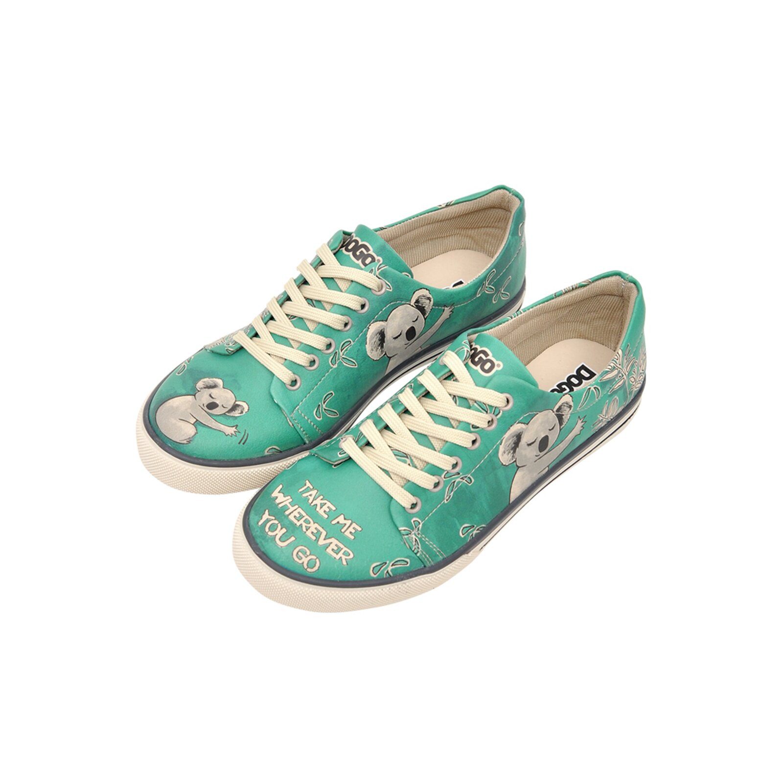 DOGO Classic Schnürsneaker The Wise Owl günstig online kaufen