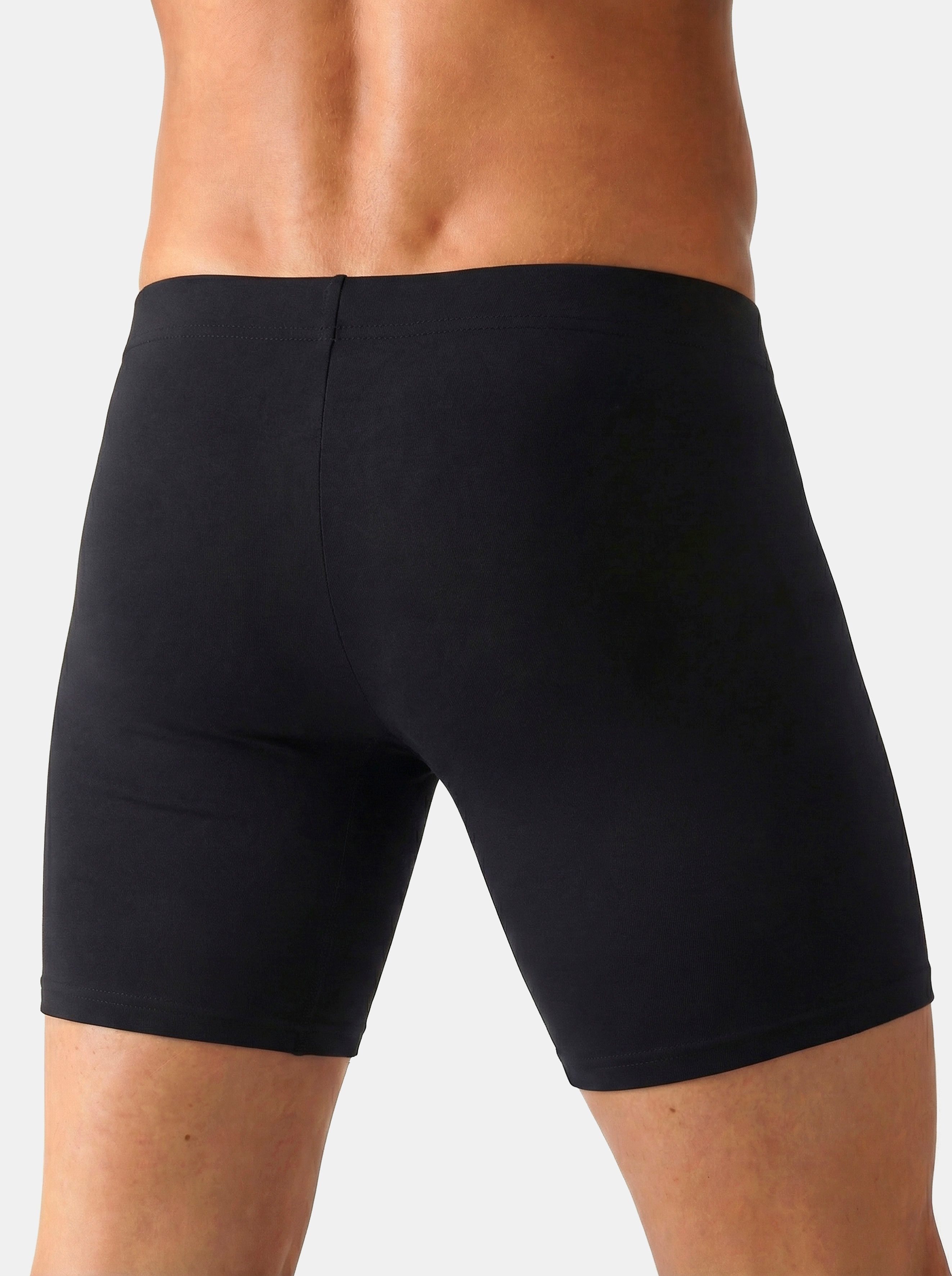 H.I.S Langer Boxer (Packung, 5-St) Boxershorts für Herren, mit Logo am Bund