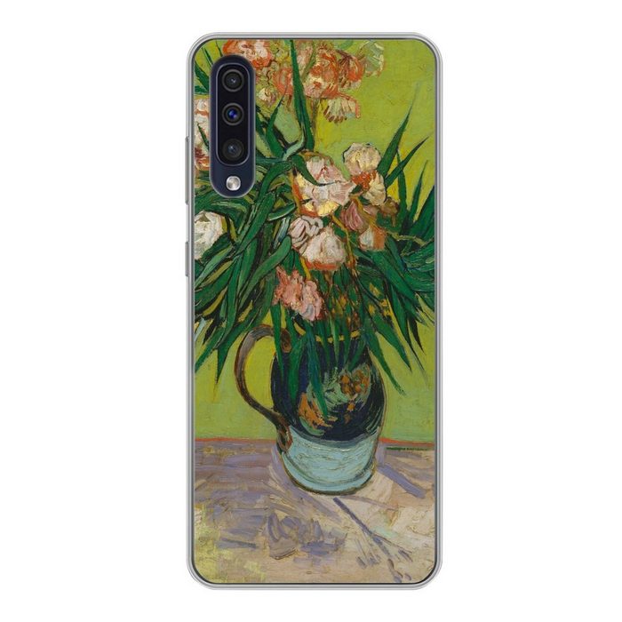 MuchoWow Handyhülle Der Oleander - Vincent van Gogh Handyhülle Samsung Galaxy A30s Smartphone-Bumper Print Handy