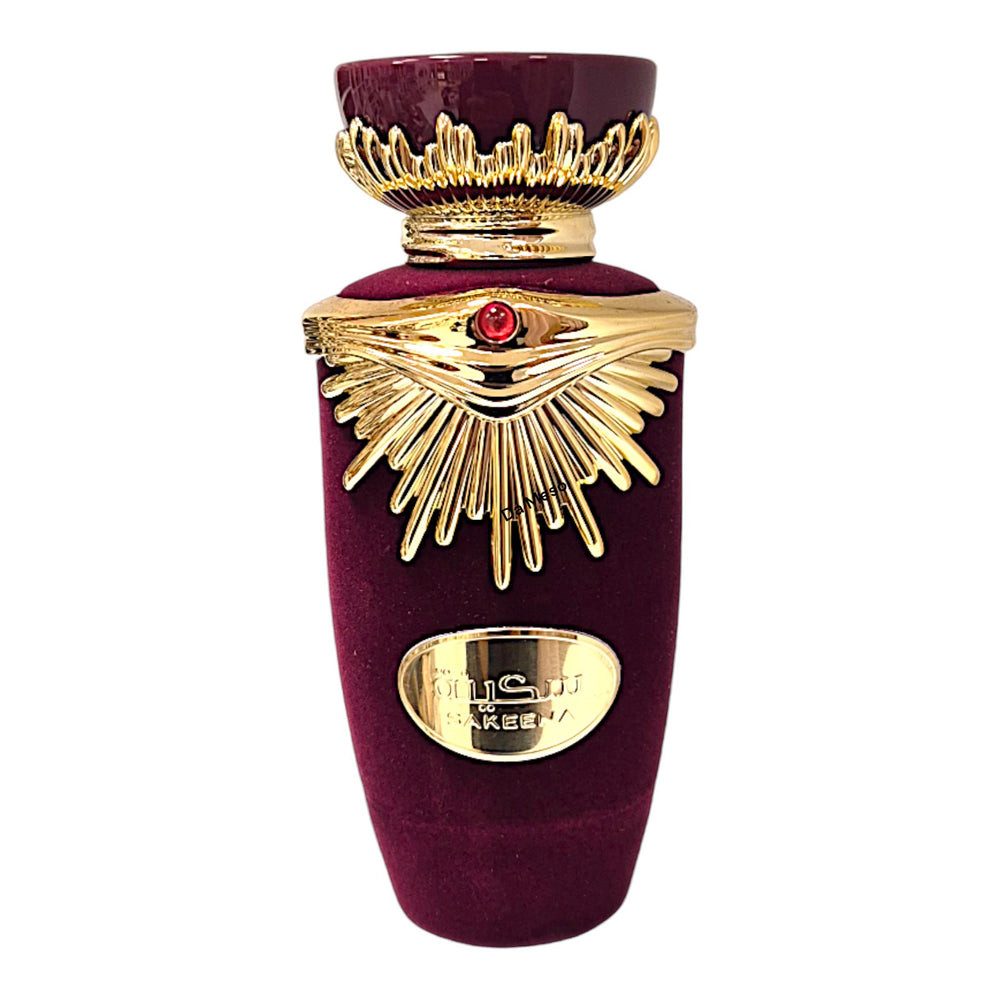 Lattafa Eau de Parfum Sakeena Eau de Parfum 100ml + Parfümzerstäuber (leer) Set