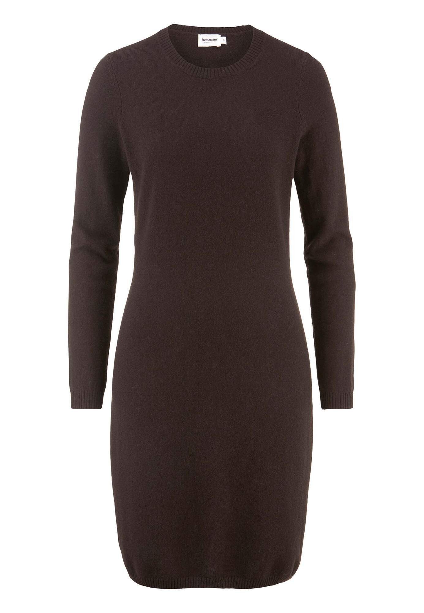 Hessnatur Strickkleid (1-tlg)