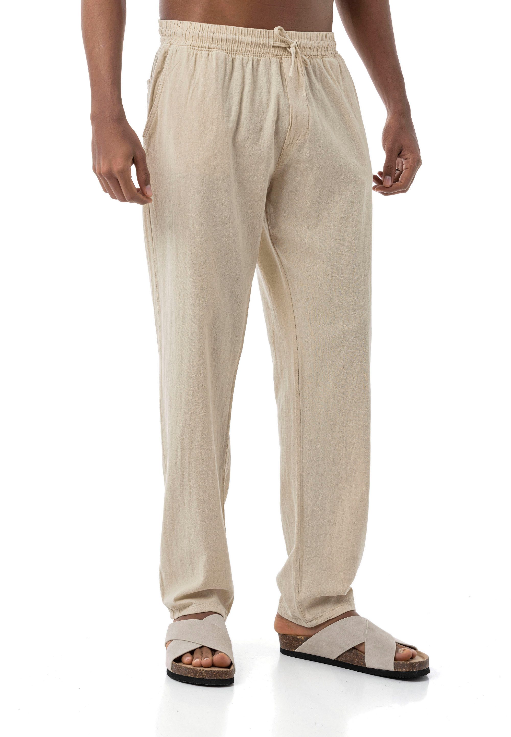 RedBridge Schlupfhose Luftige Freizeithose mit Gummibund – Gerade Passform, günstig online kaufen