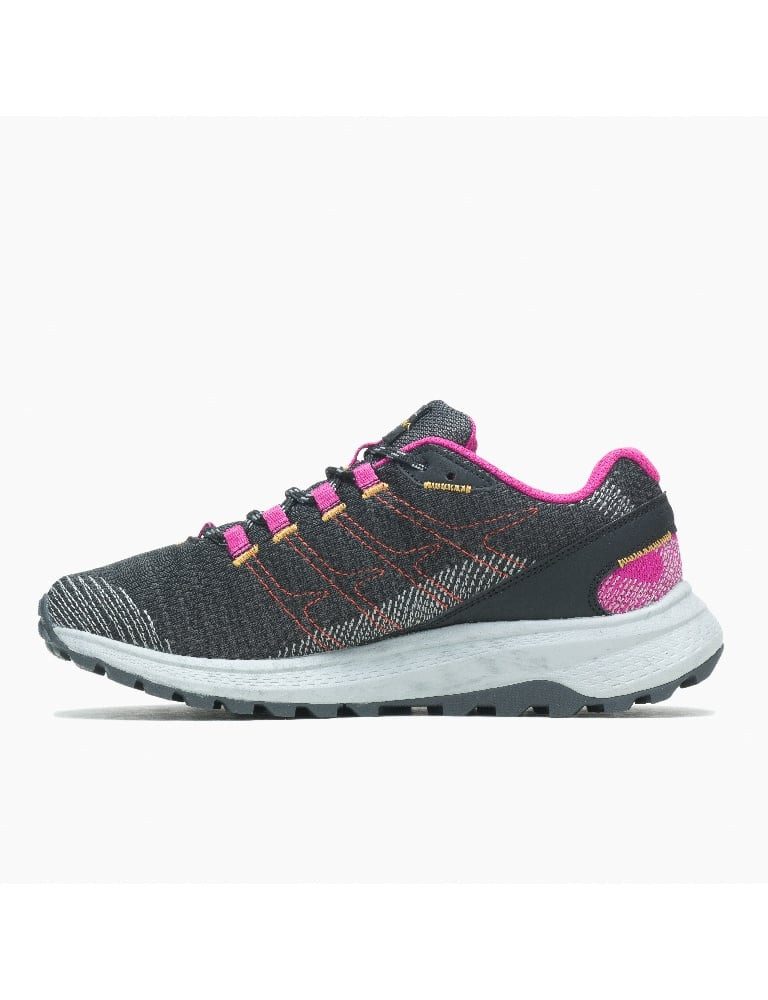 Merrell Fly Strike schwarz/fuchsia Damen Laufschuh