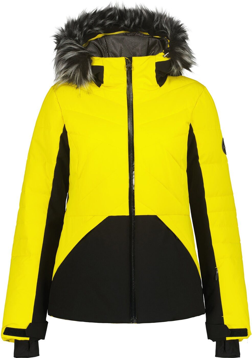 Icepeak Skijacke Eveleth - Damen Winterjacke - Gelb günstig online kaufen