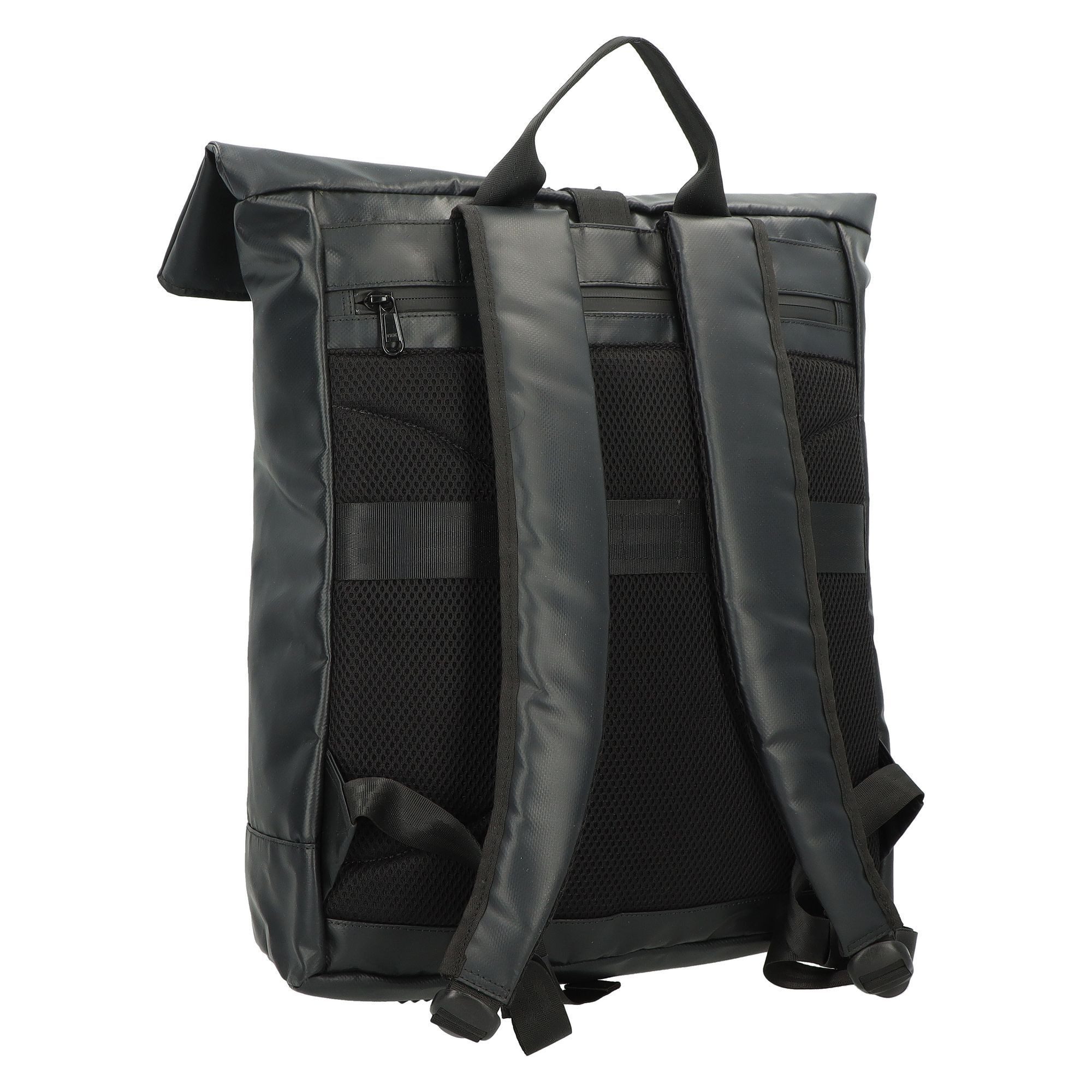 Greenburry Daypack Upcycled Tarpaulin, Polyurethan