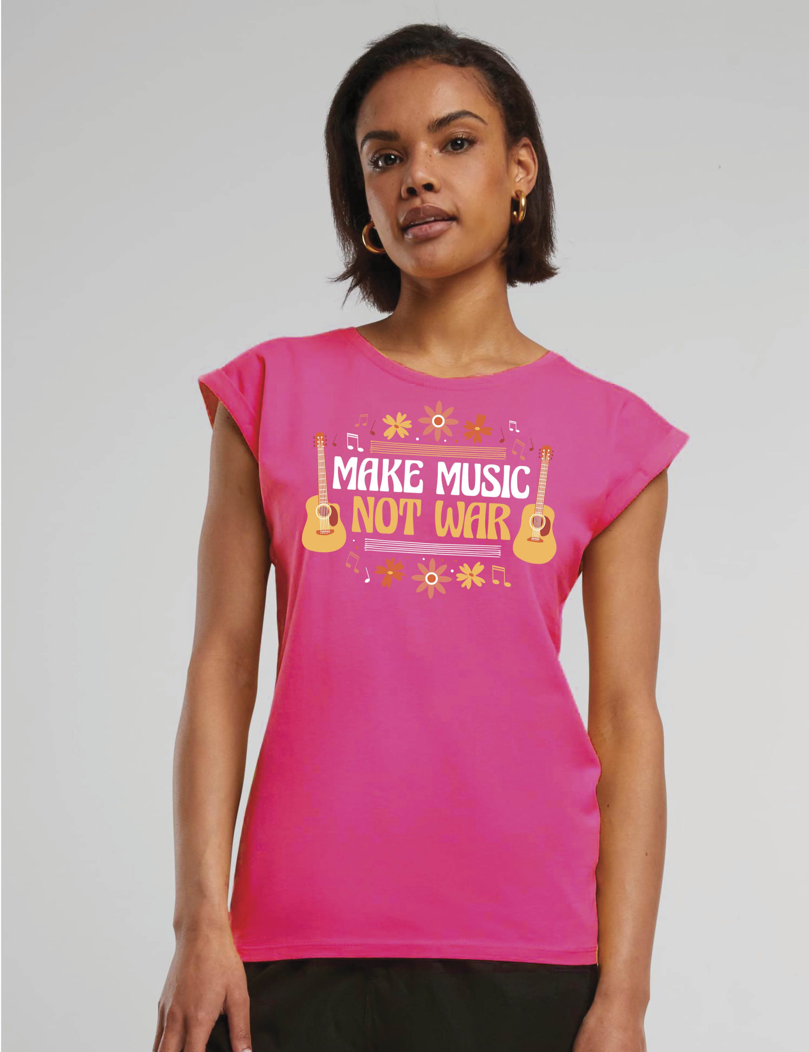 Youth Designz Print-Shirt "Make Music Not günstig online kaufen