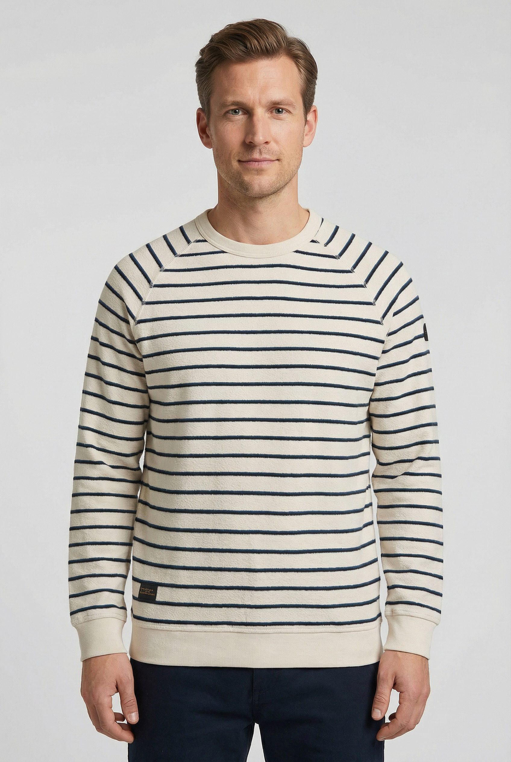 camel active Sweater im Streifen-Design günstig online kaufen