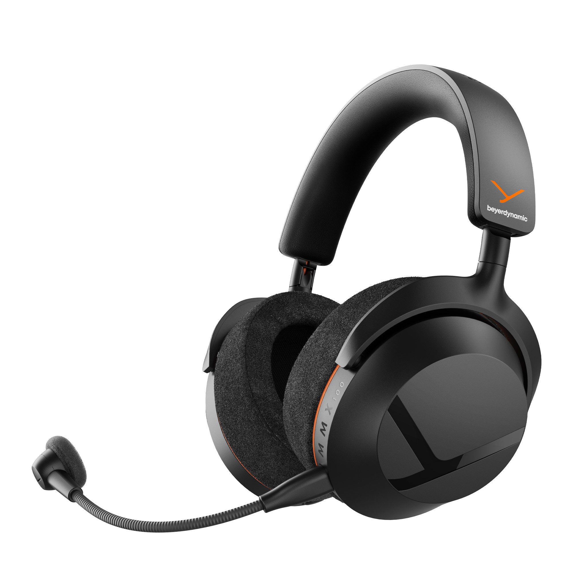 beyerdynamic MMX 100 wireless Gaming-Headset (Keine Sprachsteuerung, Akkulaufzeit	80+ Stunden Akkulaufzeit)