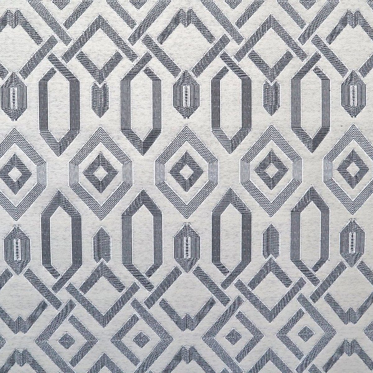 Stofferia Stoff Dekostoff Jacquard Agnes Natur, Breite 140 cm, Meterware