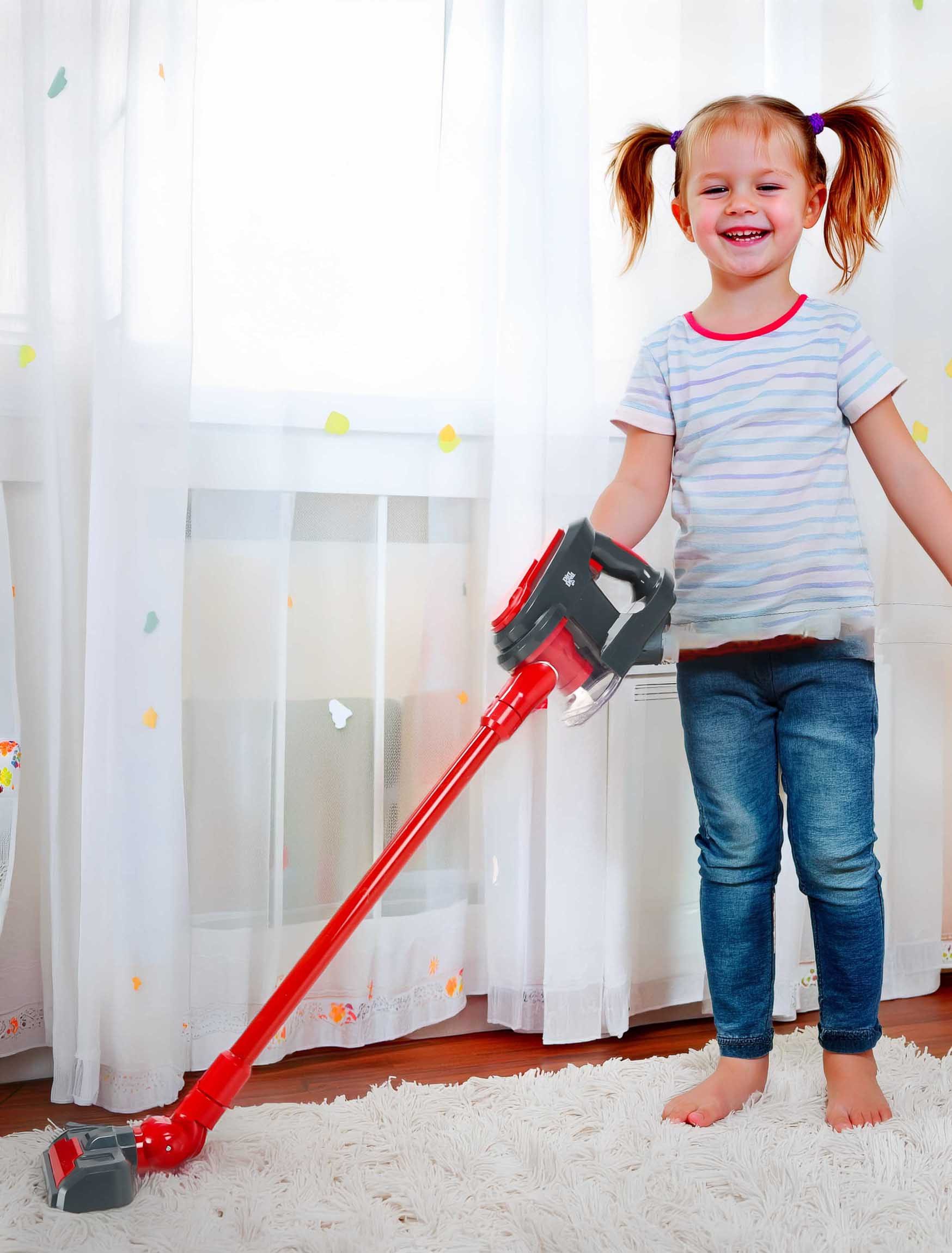 DIRT DEVIL Kinder-Staubsauger Staubsauger für Kinder, (mit Licht und Ton), Spielzeug Kinderstaubsauger
