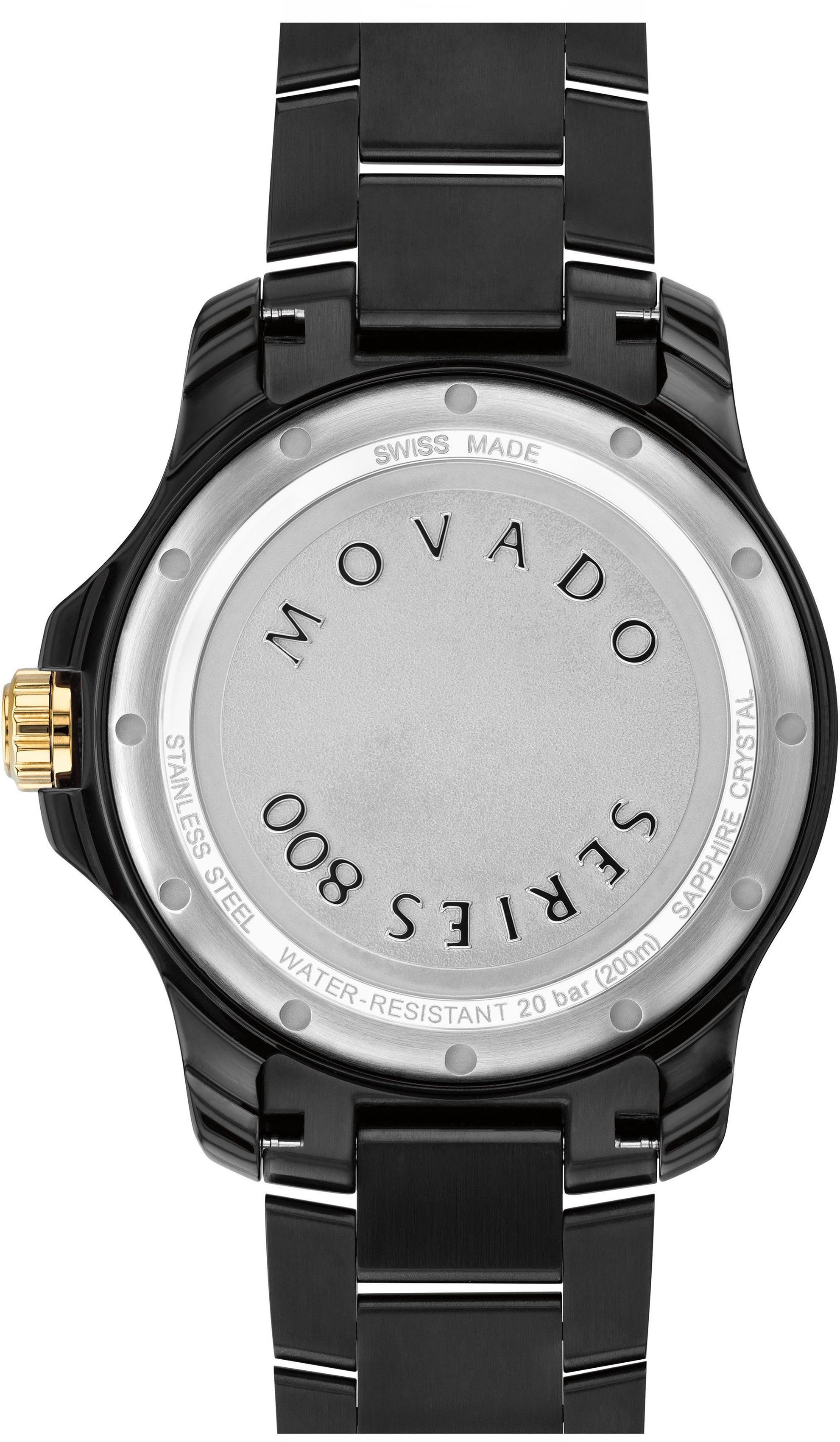 2600161 Series Uhr MOVADO Schweizer 800,