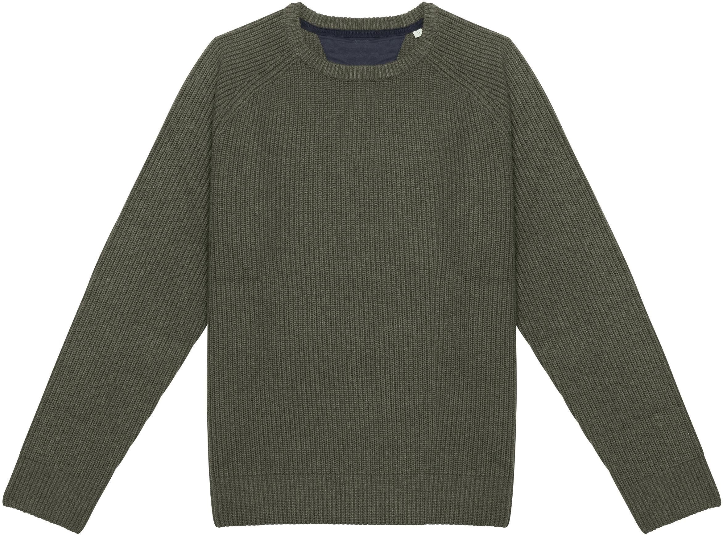 Sweatshirt Umweltfreundlicher Herrenpullover in Grobstrick