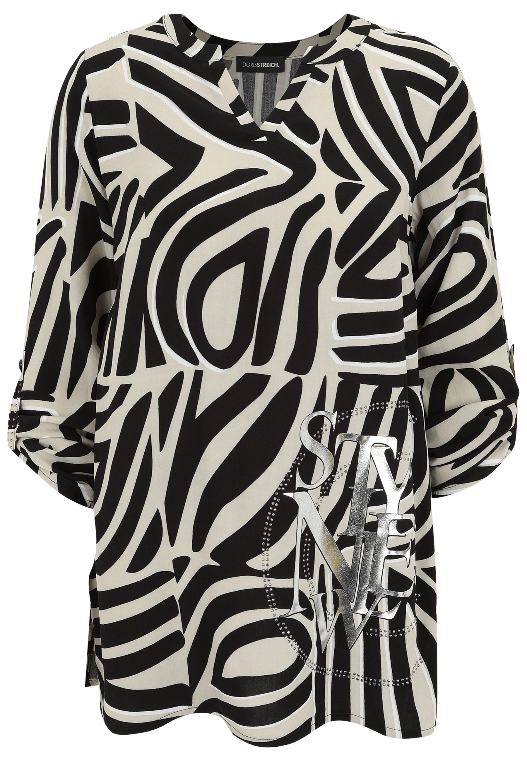 Klassische Bluse