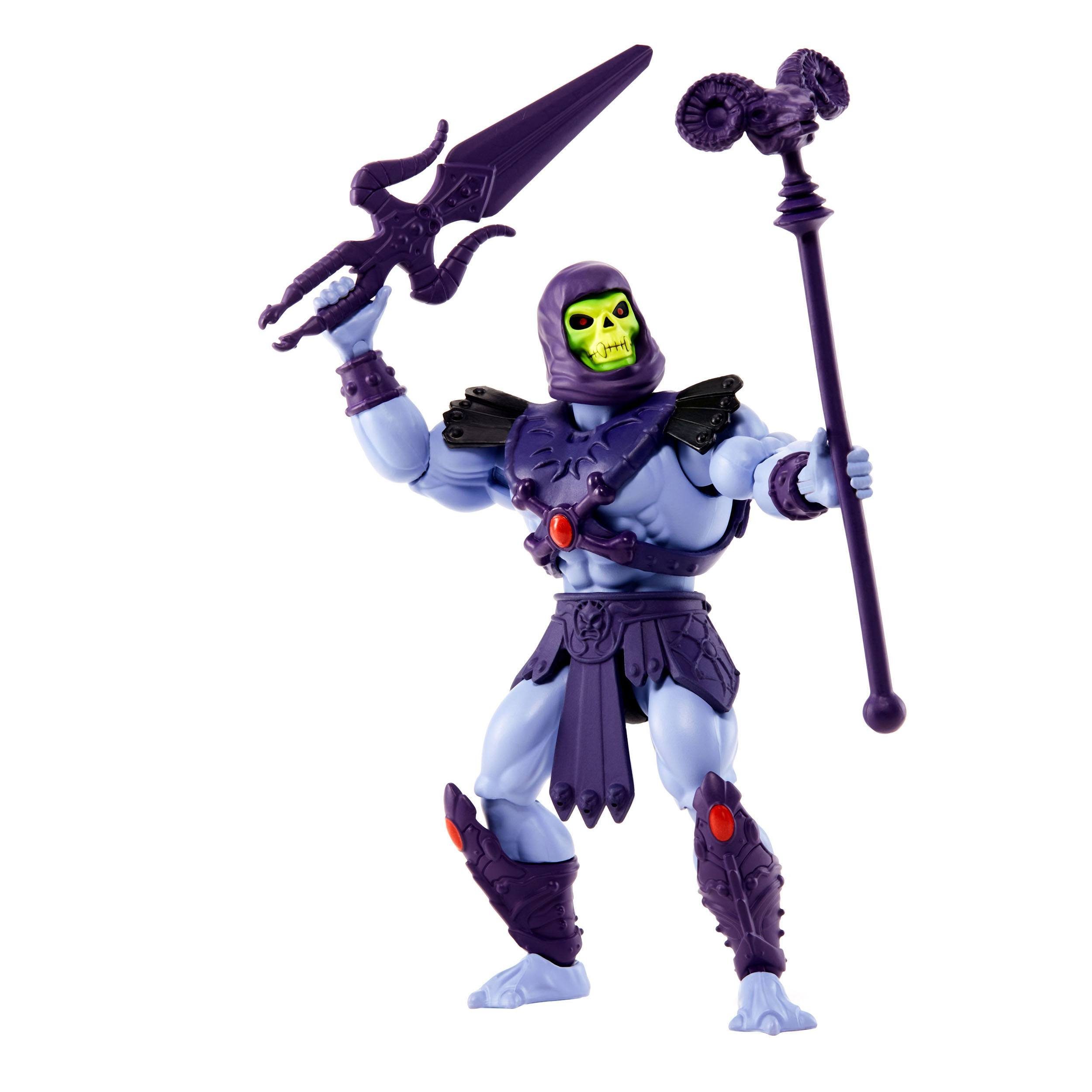 Mattel® Actionfigur Masters of the Universe Origins, Wave 9: Skeletor 200X