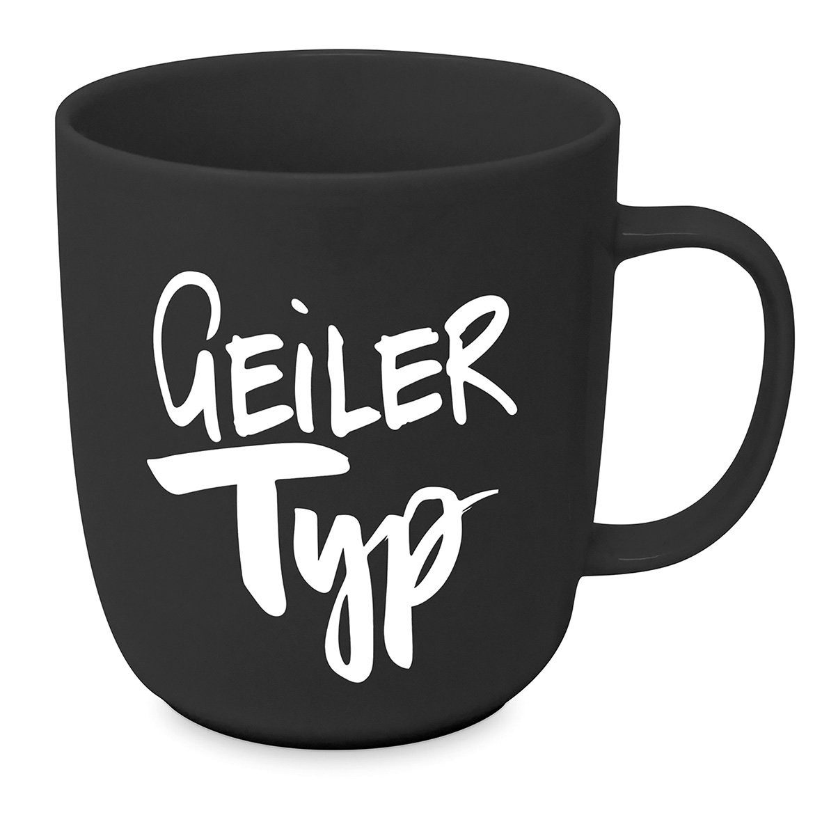 WestCraft Tasse Porzellantasse Tasse Henkelbecher 350ml - (Vater), 1-tlg., hitzeresistente Keramik, Cafe Frühstück Kaffee Paar Tasse