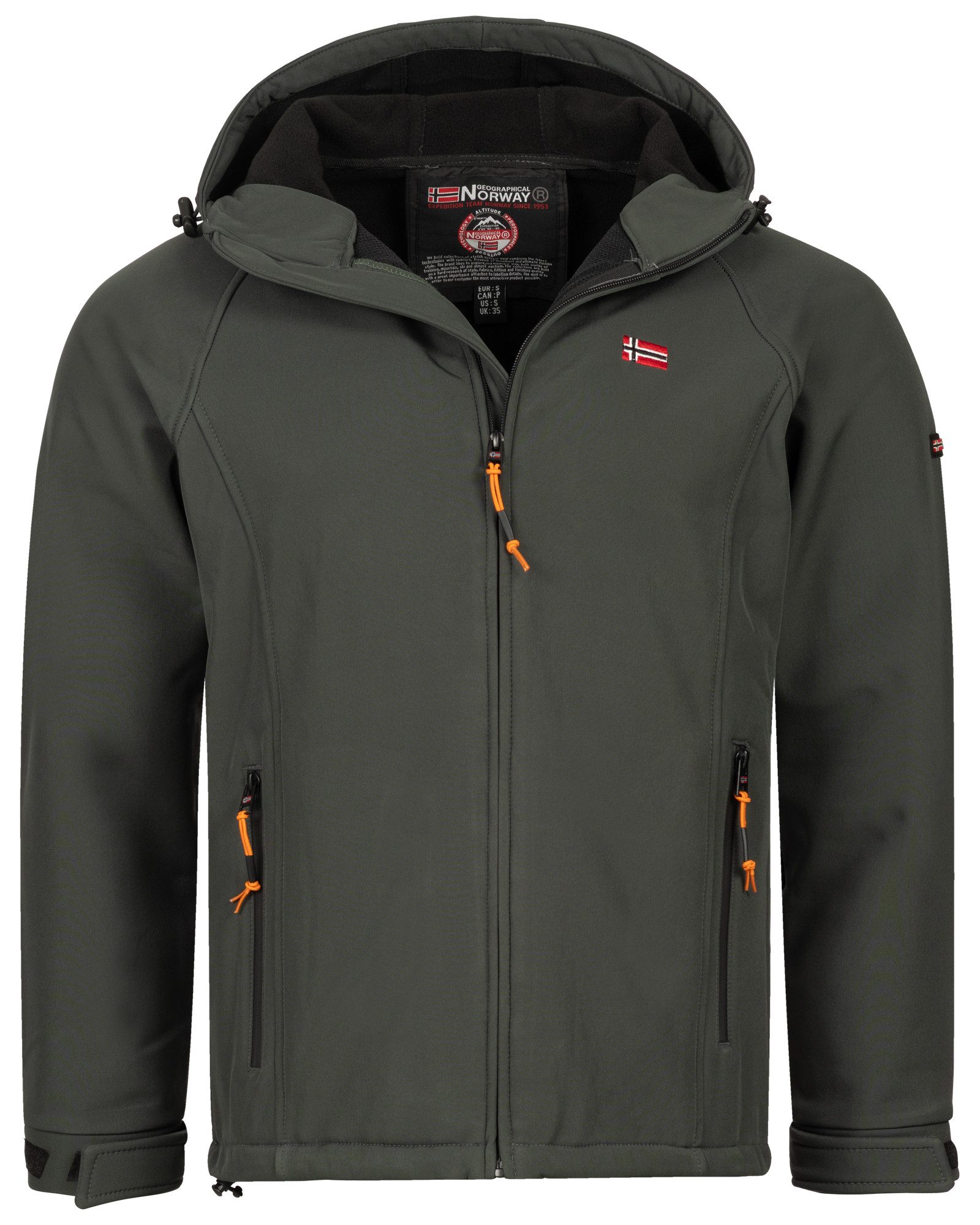 Geographical Norway Softshelljacke Herbst Winter Jacke Softshell Jacke Rege günstig online kaufen