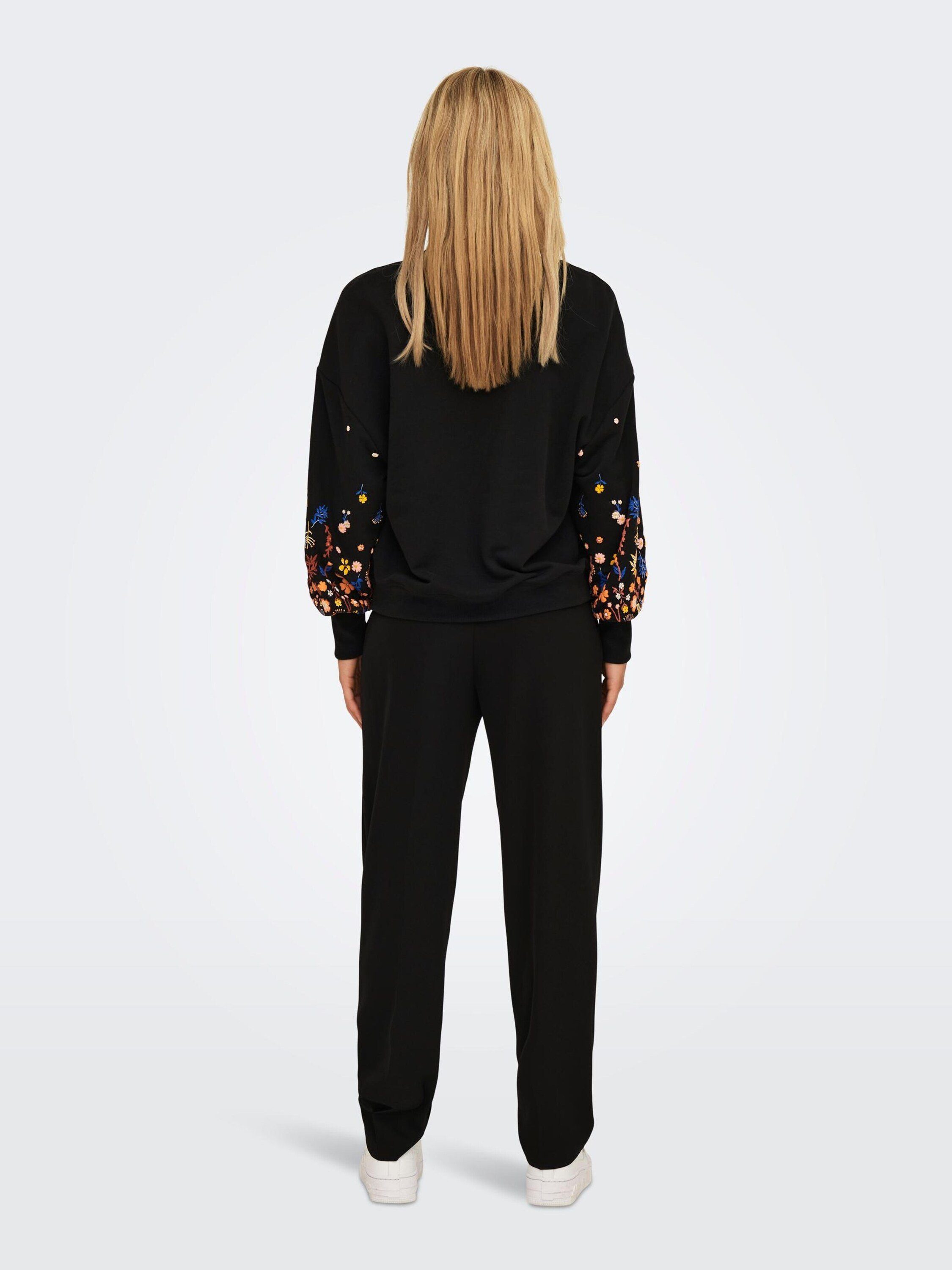 ONLY Sweatshirt ONLBrooke (1-tlg) Stickerei – Bild 5 von 5
