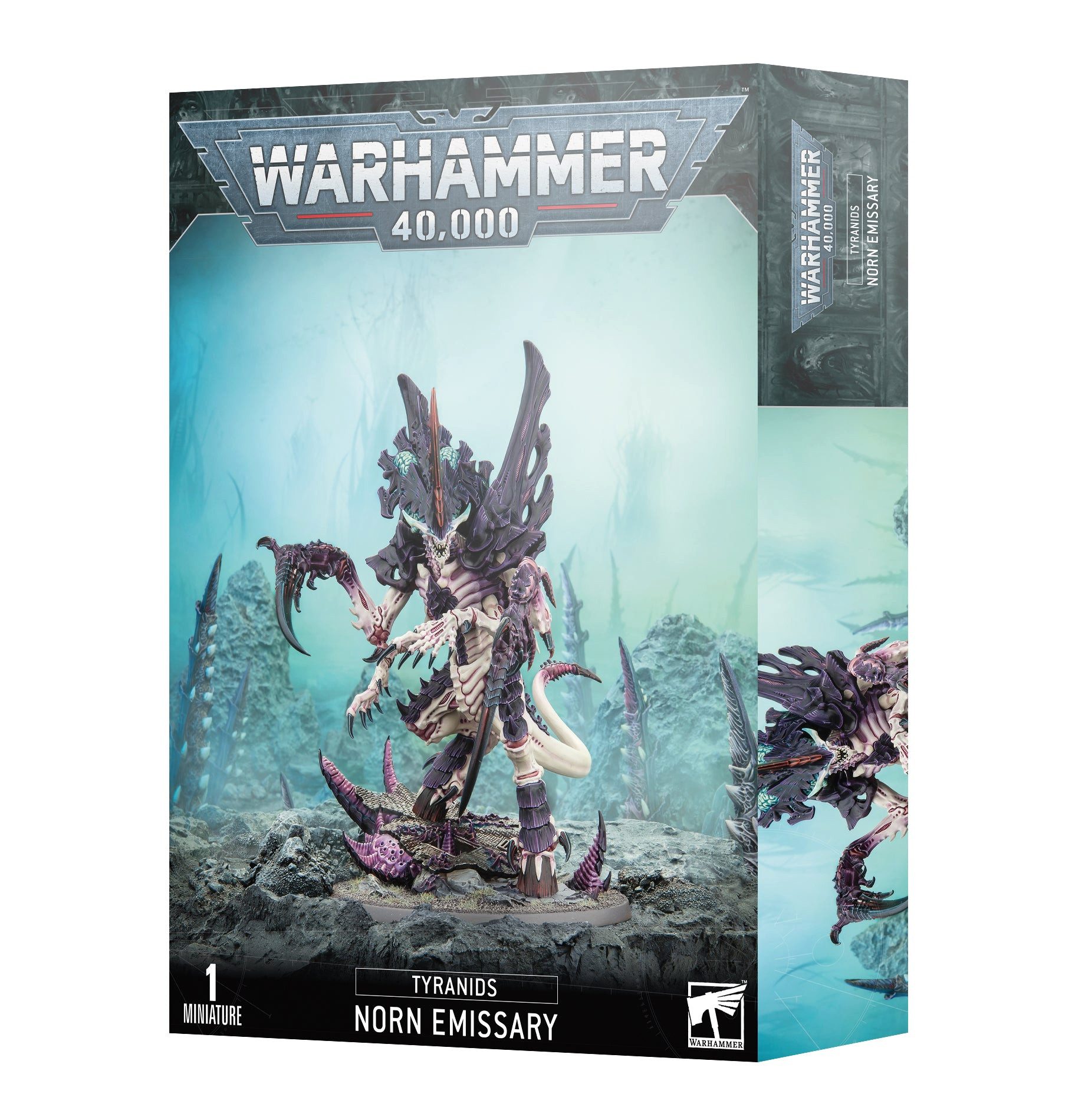 Games Workshop Spielfigur Warhammer 40.000 Tyr