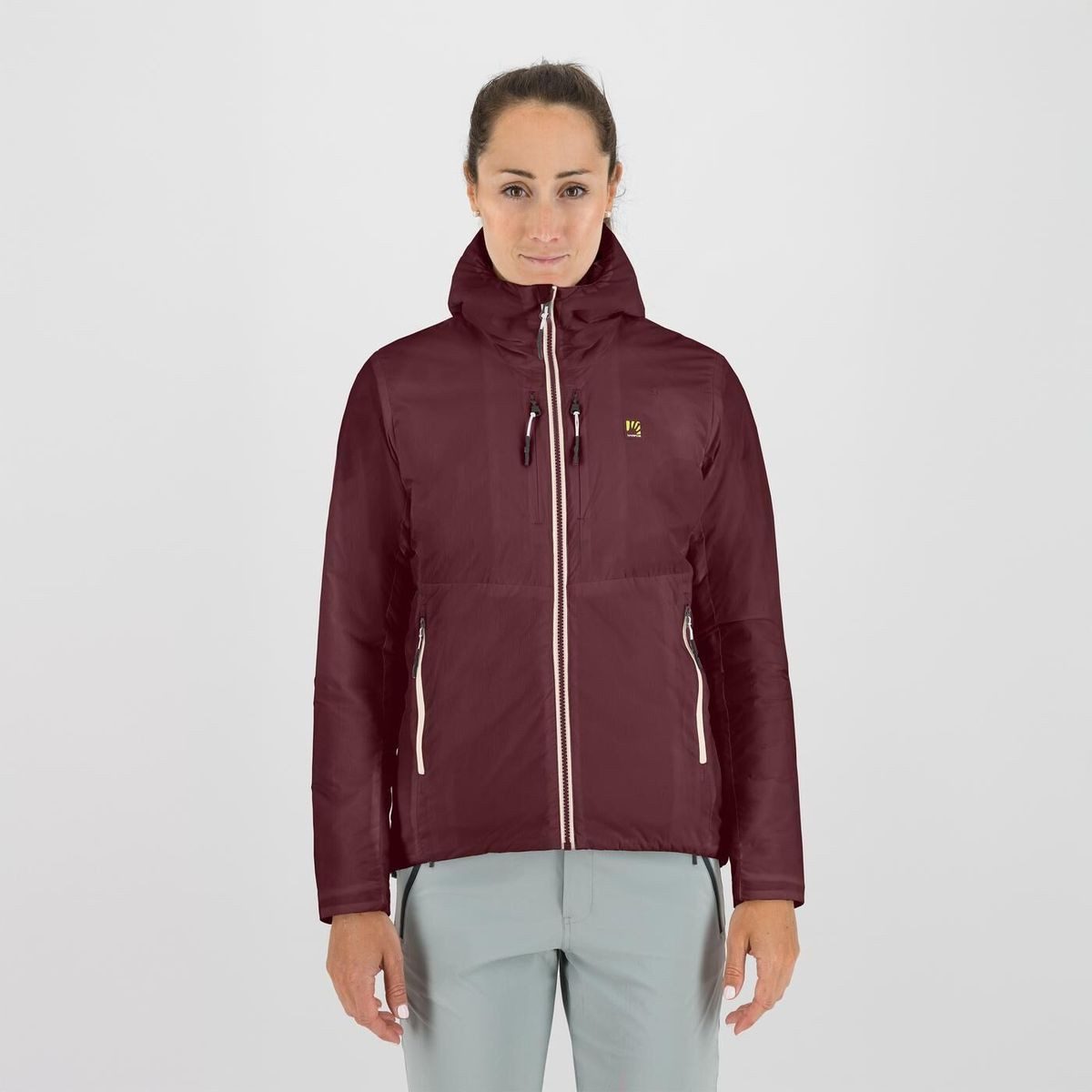 Karpos Outdoorjacke RA Stua W Jacket Vielseitige Outdoor-Jacke für optimalen Windschutz und Wärme bei
