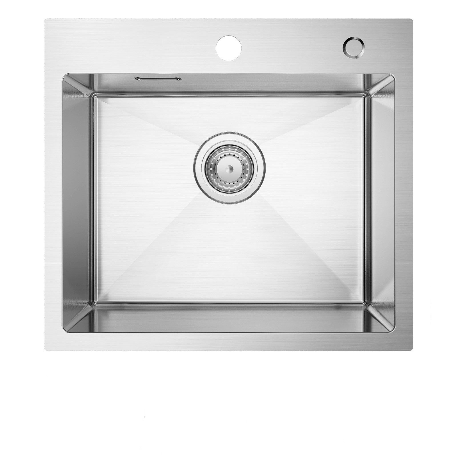 CECIPA MAX Küchenspüle Edelstahl Einbauspüle 50x43cm günstig online kaufen