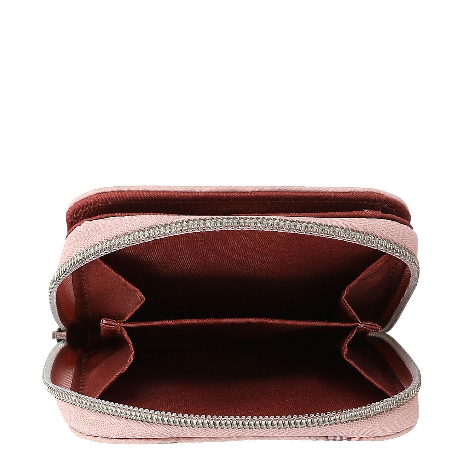 Depesche Federtasche Depesche Portemonnaie TOPModel FUR EVER FRIENDS Rose und Kupfer – Bild 5 von 5