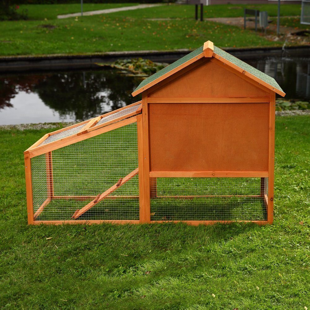 Melko Kleintierstall Kaninchenstall Hasenstall Kleintierstall Hasenkäfig Kaninchenkäfig, Wetterfest