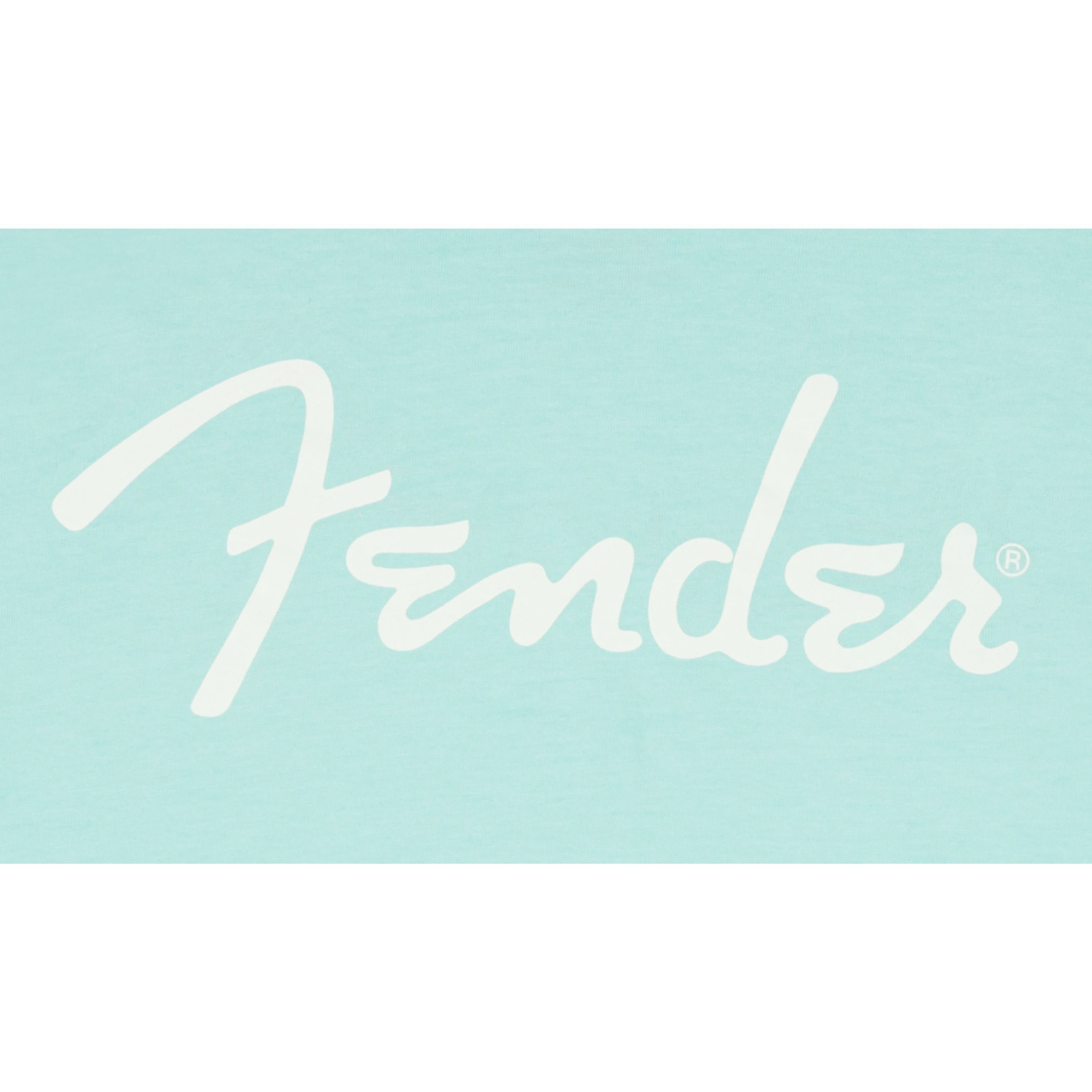 Logo Fender L Spielzeug-Musikinstrument, L - Shirt Spaghetti T-Shirt