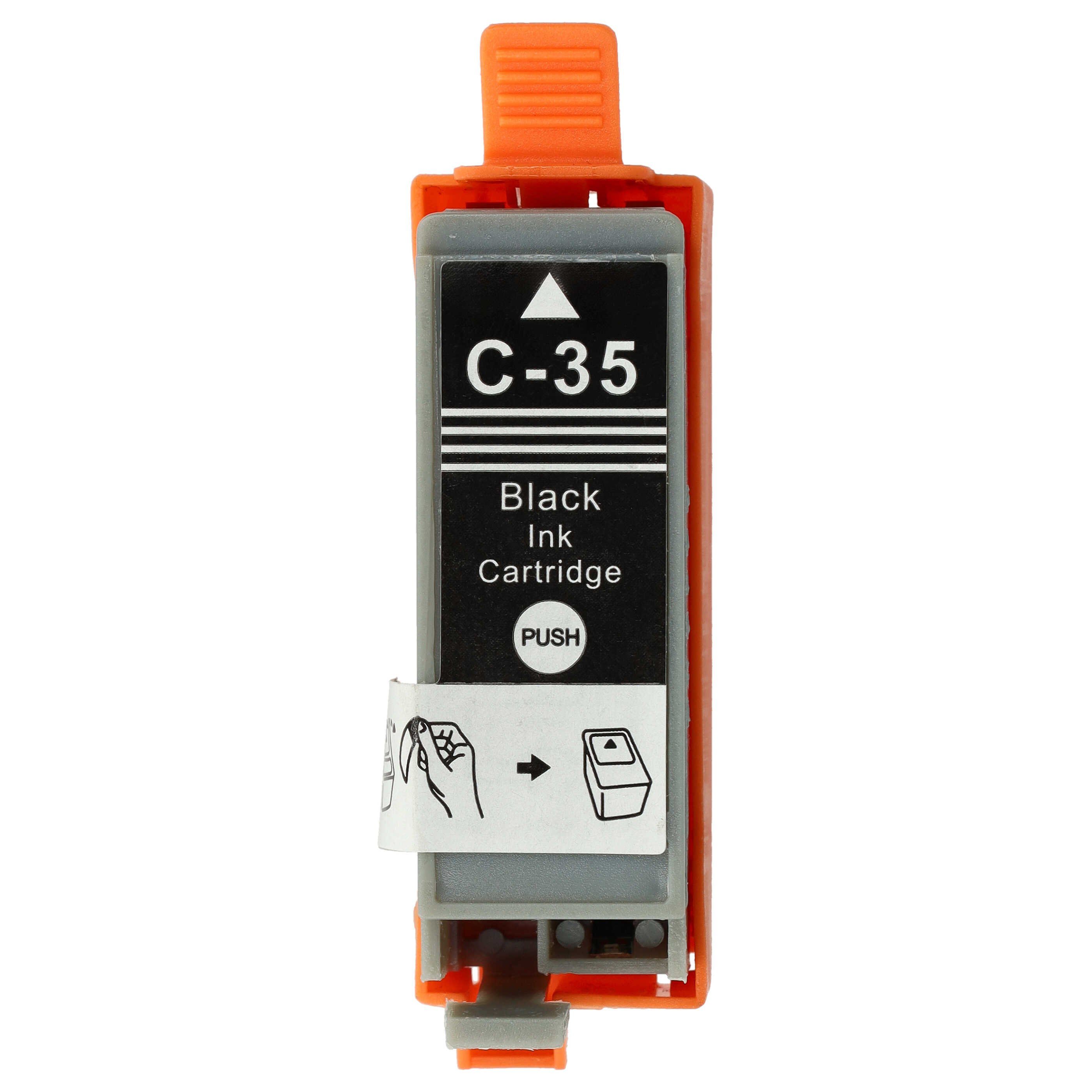 vhbw passend für Canon Pixma IP110, IP100P, ip100, IP100v Tintenpatrone