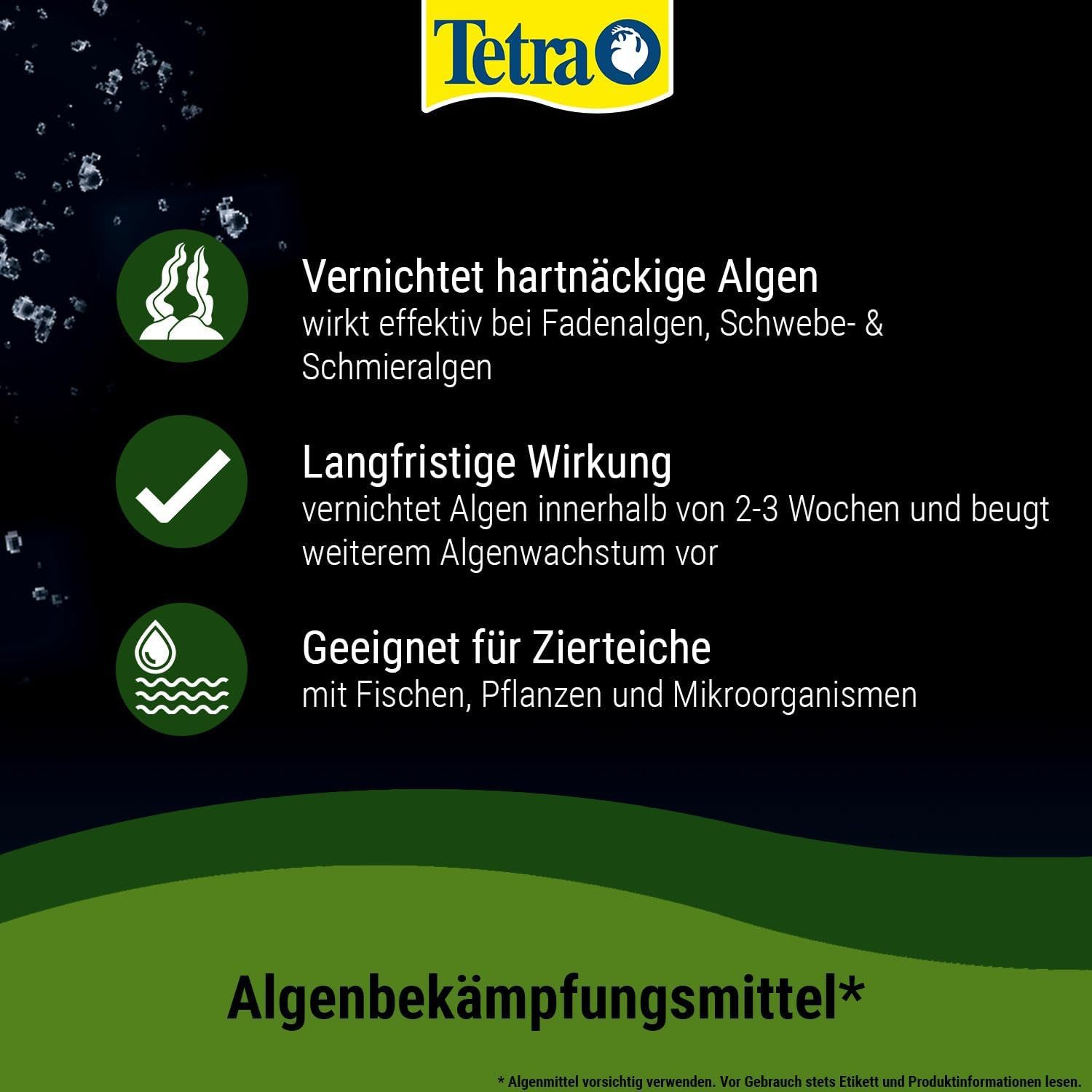 Tetra Aquariumpflege Tetra Pond AlgoFin Algenvernichter 500 ml