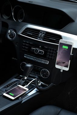 Just Mobile Just Mobile Xtand Go Z1, Flexible Fahrzeughalterung für Smartphones Smartphone-Halterung
