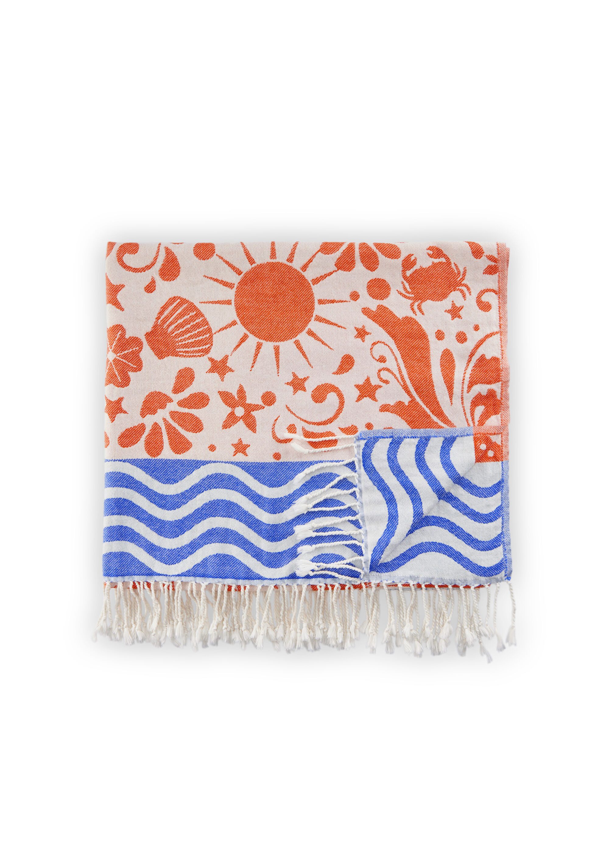 Codello Strandtuch, (1-St), mit Beach-Print