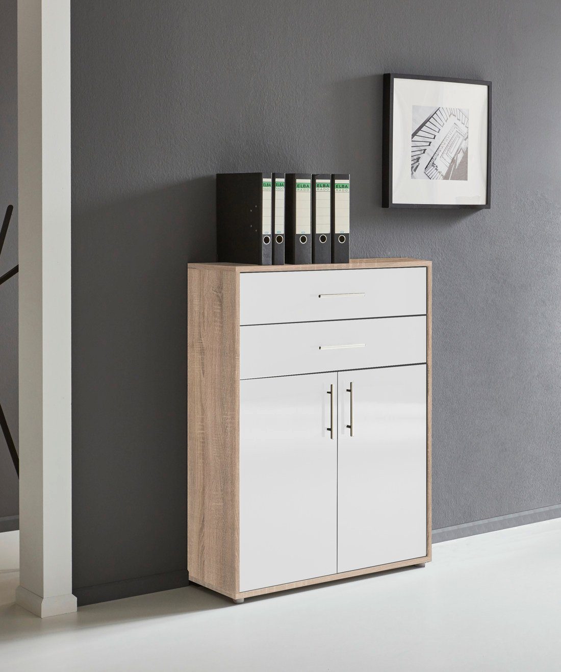 moebel-dich-auf Aktenschrank OFFICE EDITION (in verschiedenen Farben, Metal günstig online kaufen