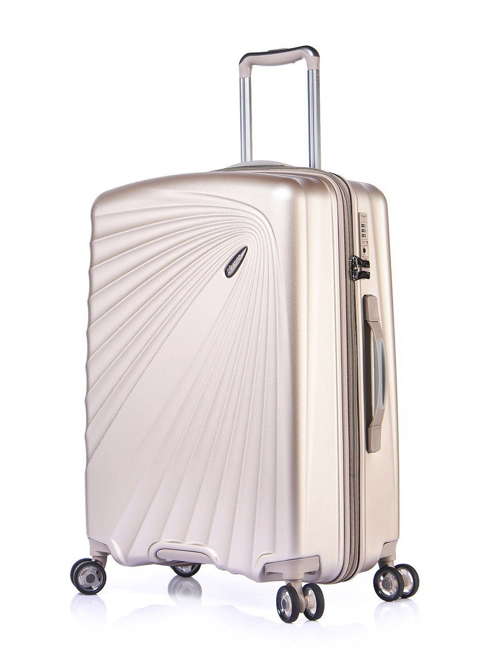 Verage Hartschalen-Trolley Kinetic M 24''Hartschalenkoffer, 4 Rollen, Volum günstig online kaufen