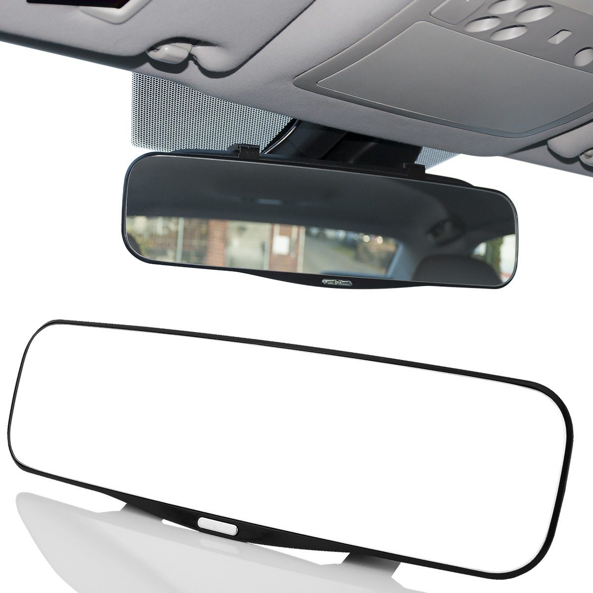 Autospiegel Auto Panorama Rückspiegel KFZ-Innenspiegel Weitwinkel Spiegel konvex