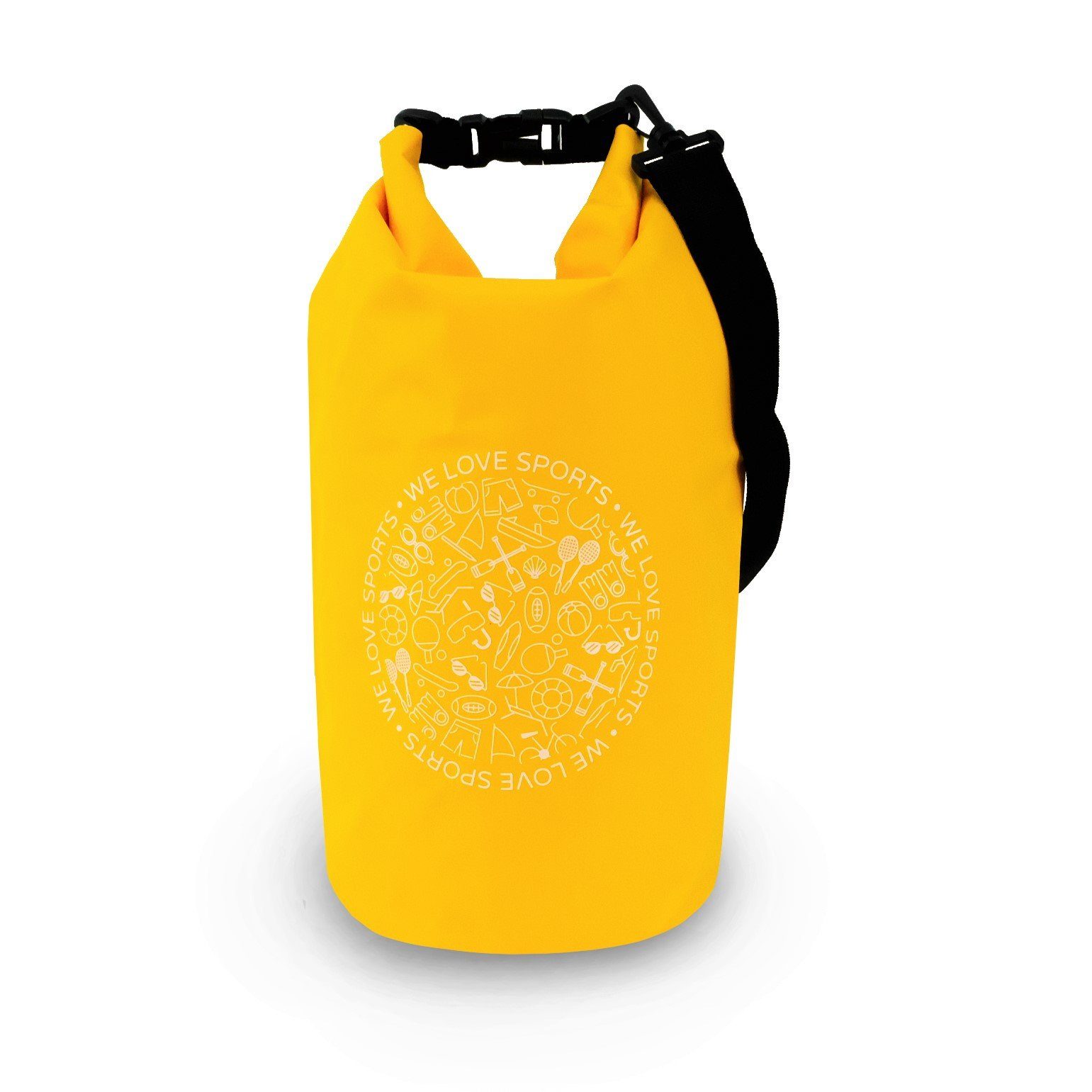 FASports Drybag Wasserdichte Tasche Aquino, Gelb, günstig online kaufen