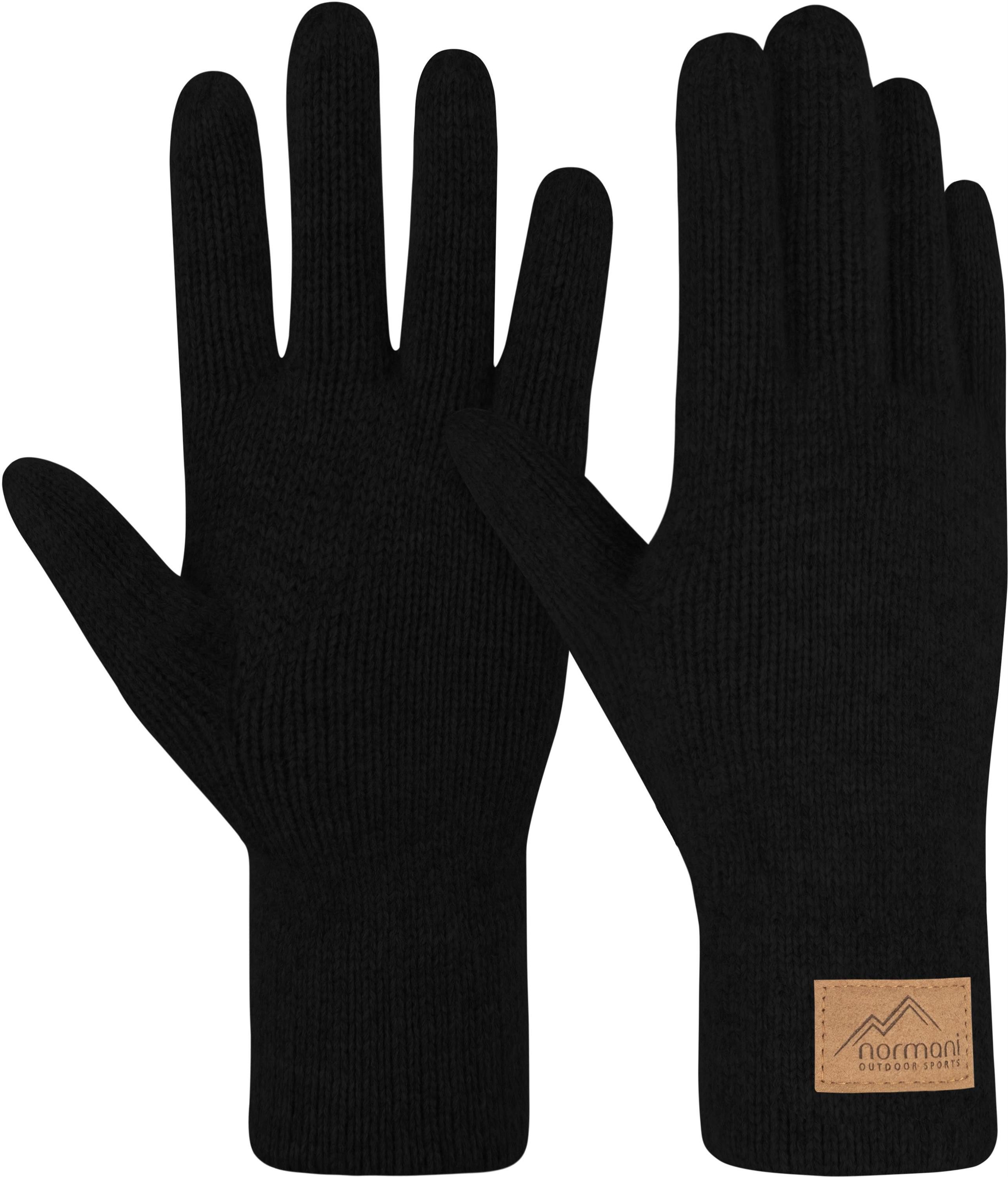 normani Skihandschuhe Damen Merino Strick-Fingerhandschuhe Anula Unisex Winterhandschuhe Merinohandschuhe Thermohandschuhe
