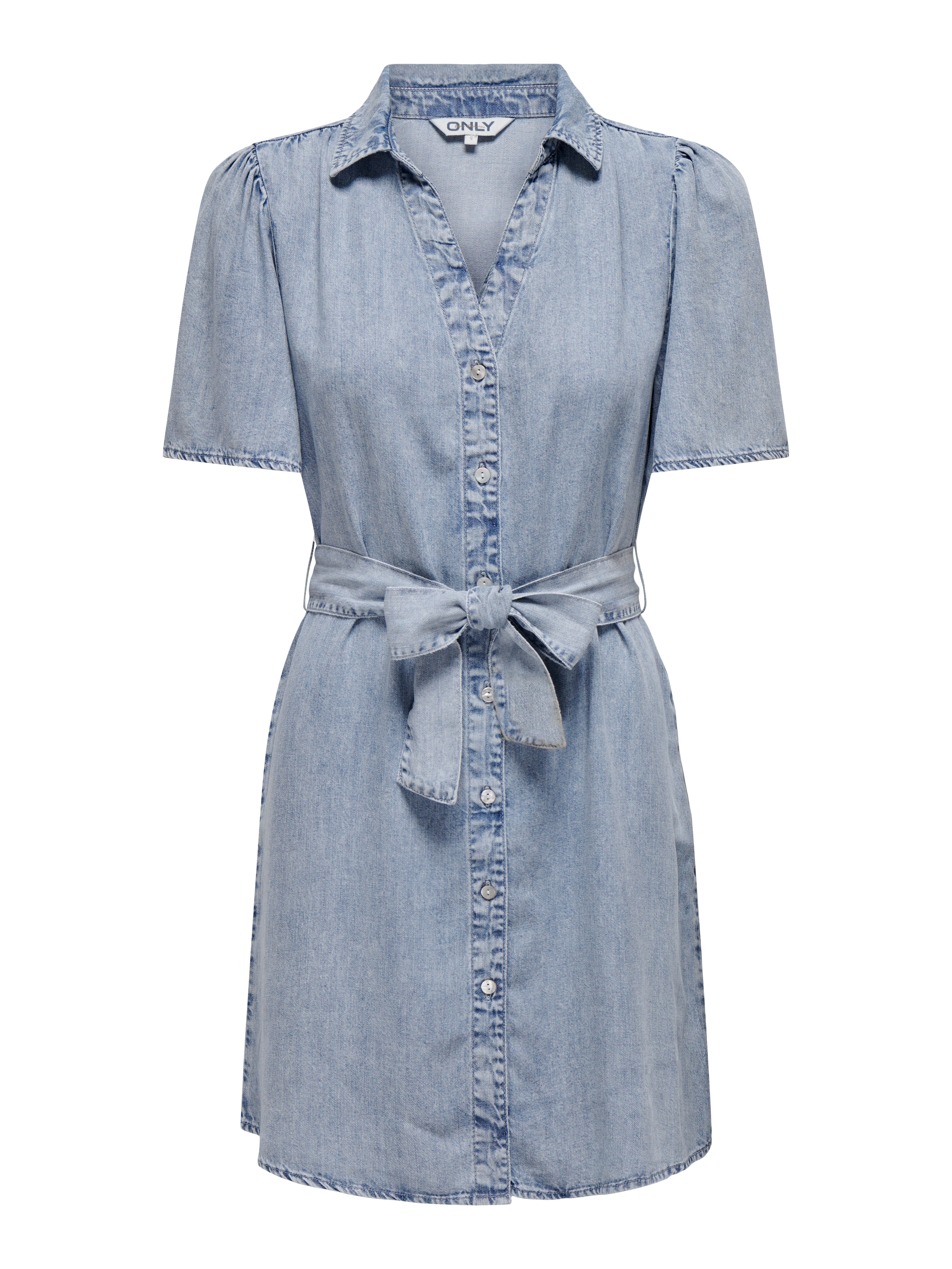 Jeanskleid ONLHELENA SS BELTED DNM DRESS QYT